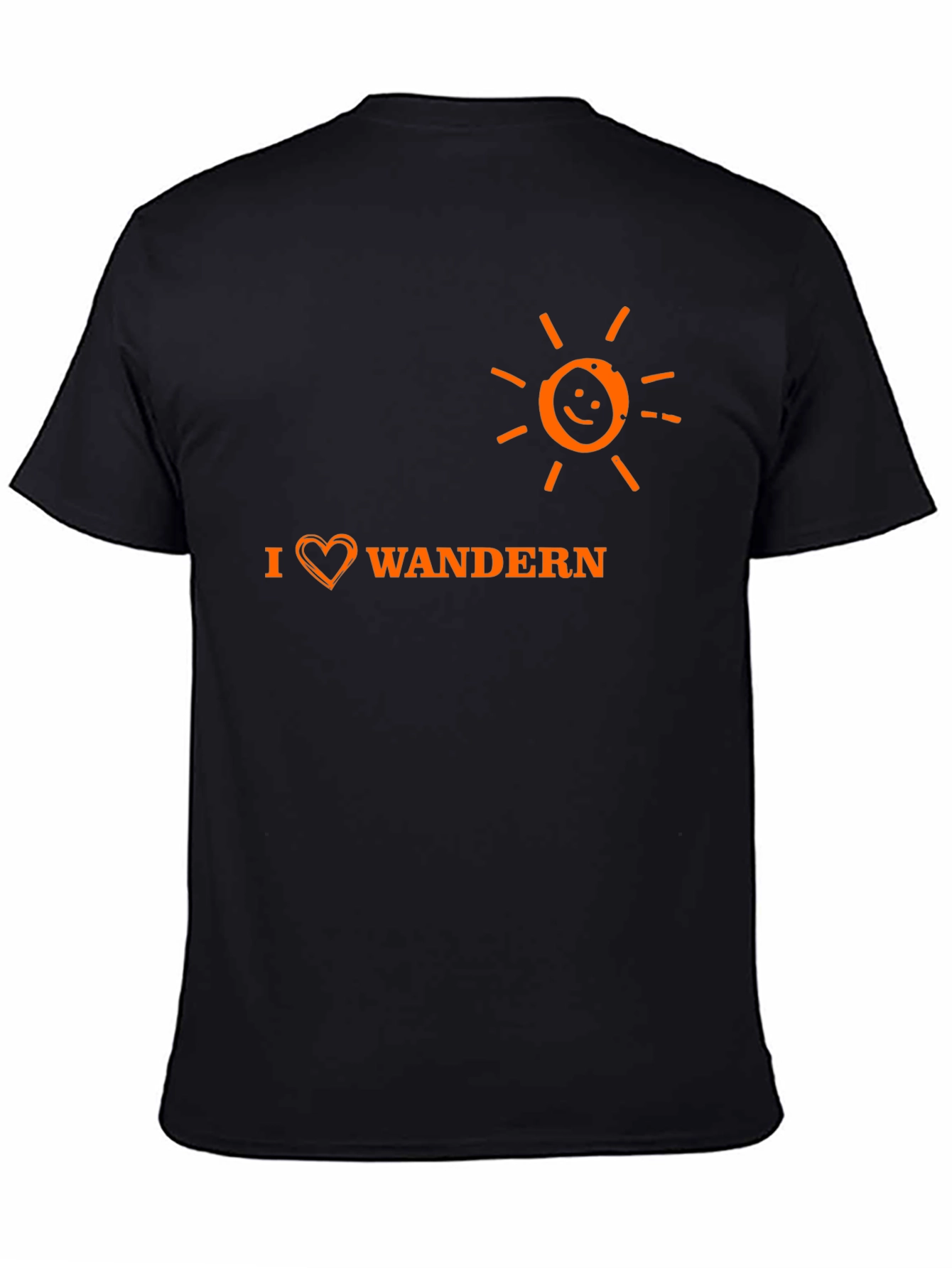 I Heart Wandern Graphic T-Shirt