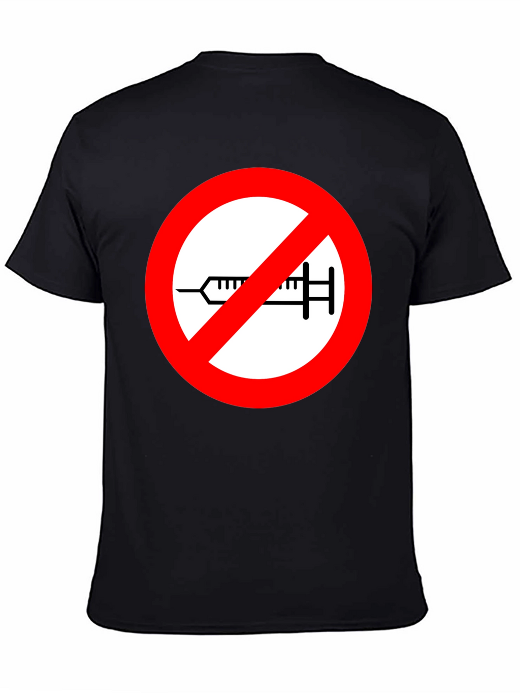 No Vaccine T-Shirt Anti-Vaxxer Tee