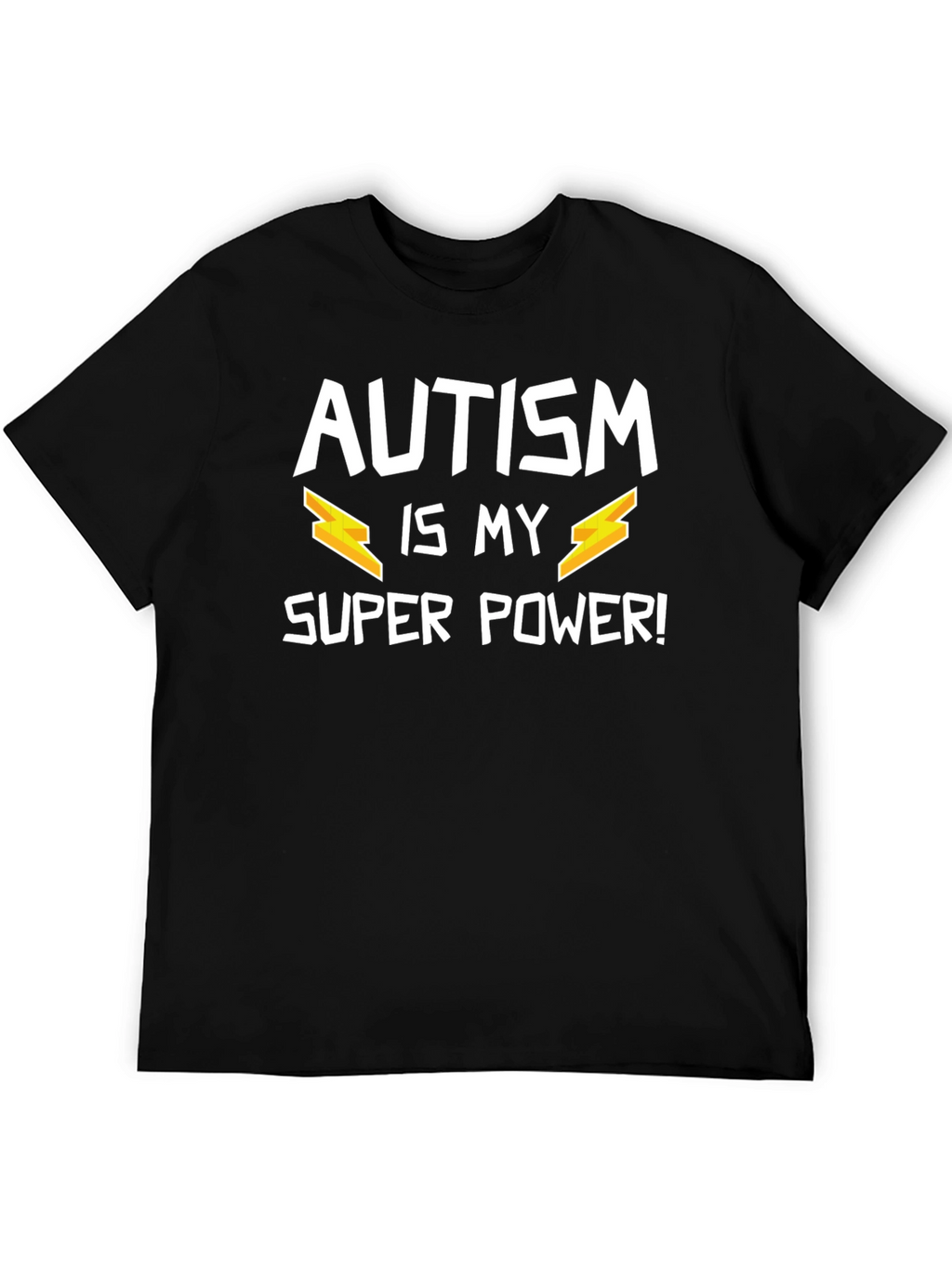 Autism Is My Super Power T-Shirt Awareness Tee