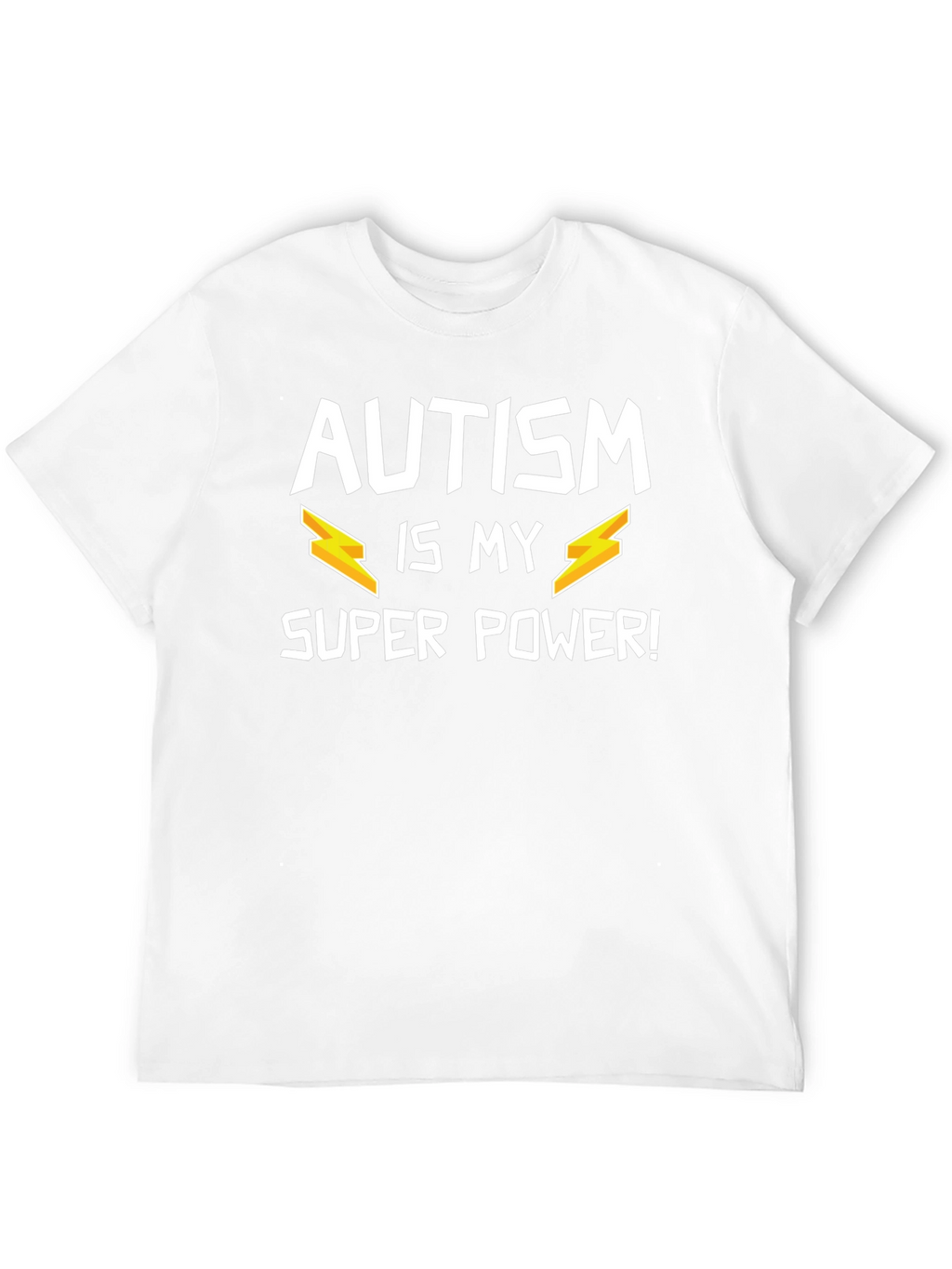 Autism Is My Super Power T-Shirt Awareness Tee