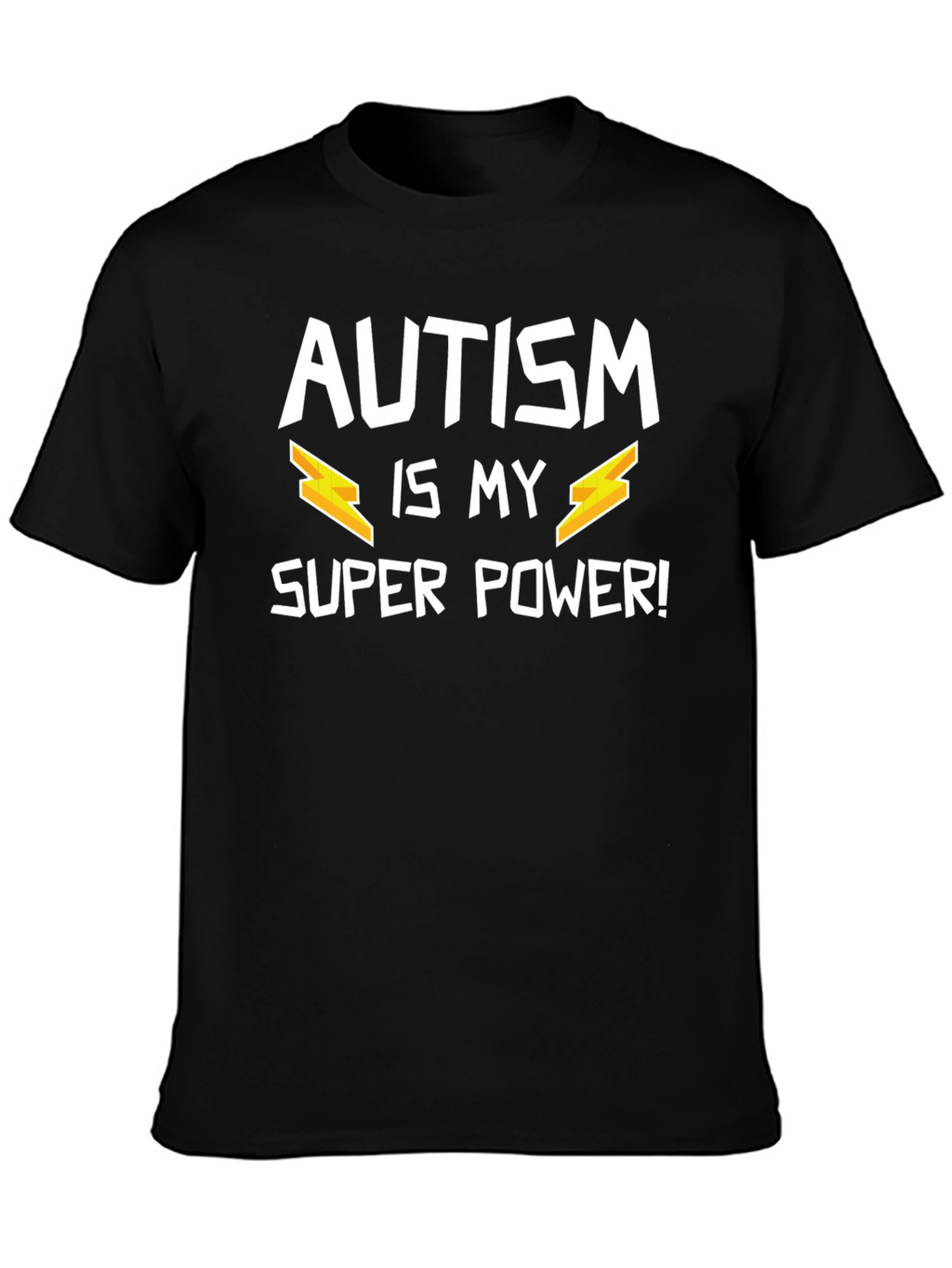 Autism Is My Super Power T-Shirt Awareness Tee