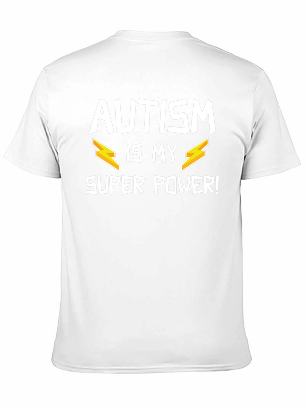 Autism Is My Super Power T-Shirt Awareness Tee