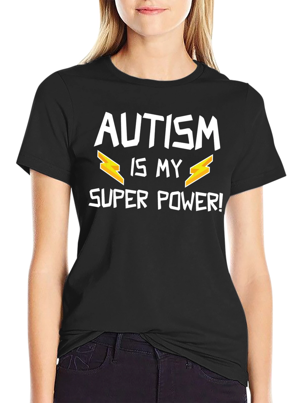 Autism Is My Super Power T-Shirt Awareness Tee