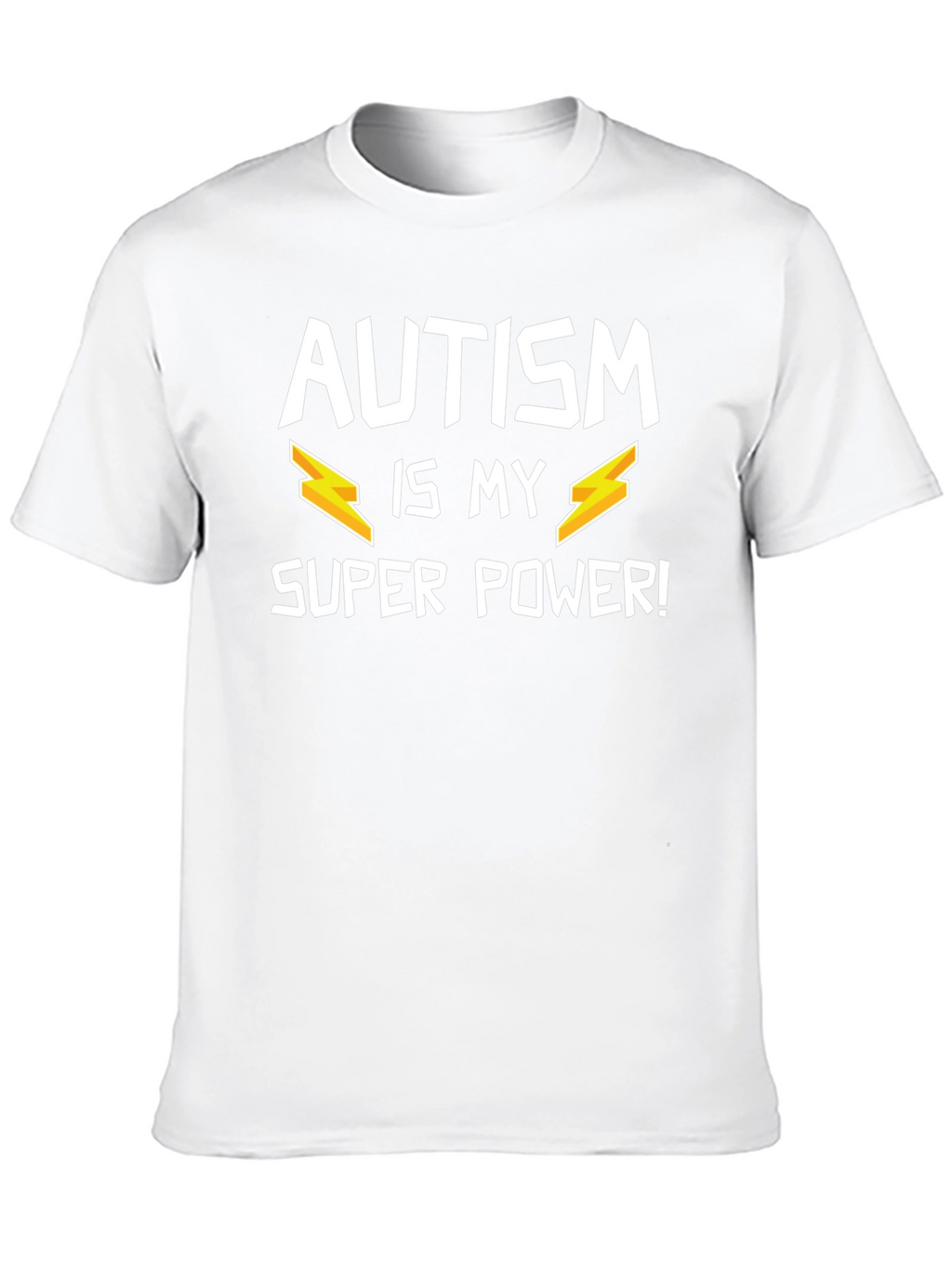 Autism Is My Super Power T-Shirt Awareness Tee