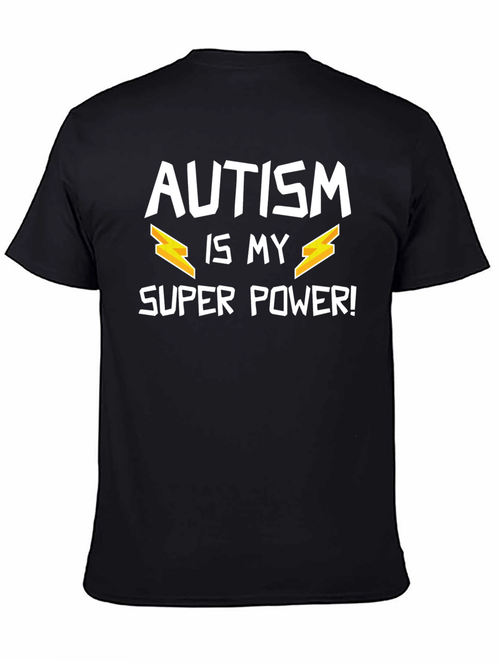 Autism Is My Super Power T-Shirt Awareness Tee