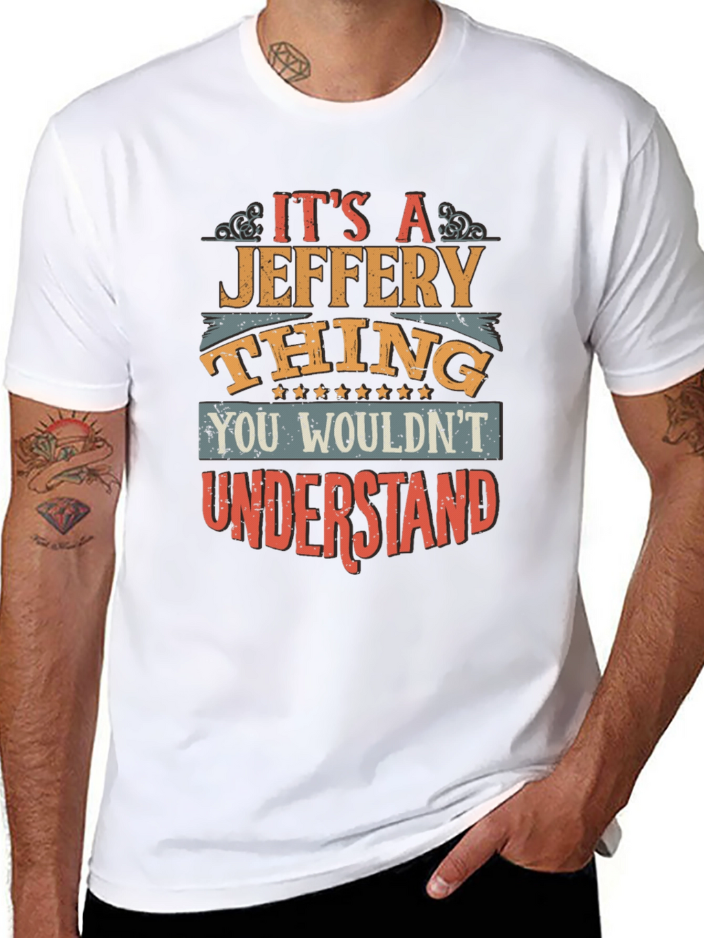 Its a Jeffery Thing - Mens Graphic T-Shirt