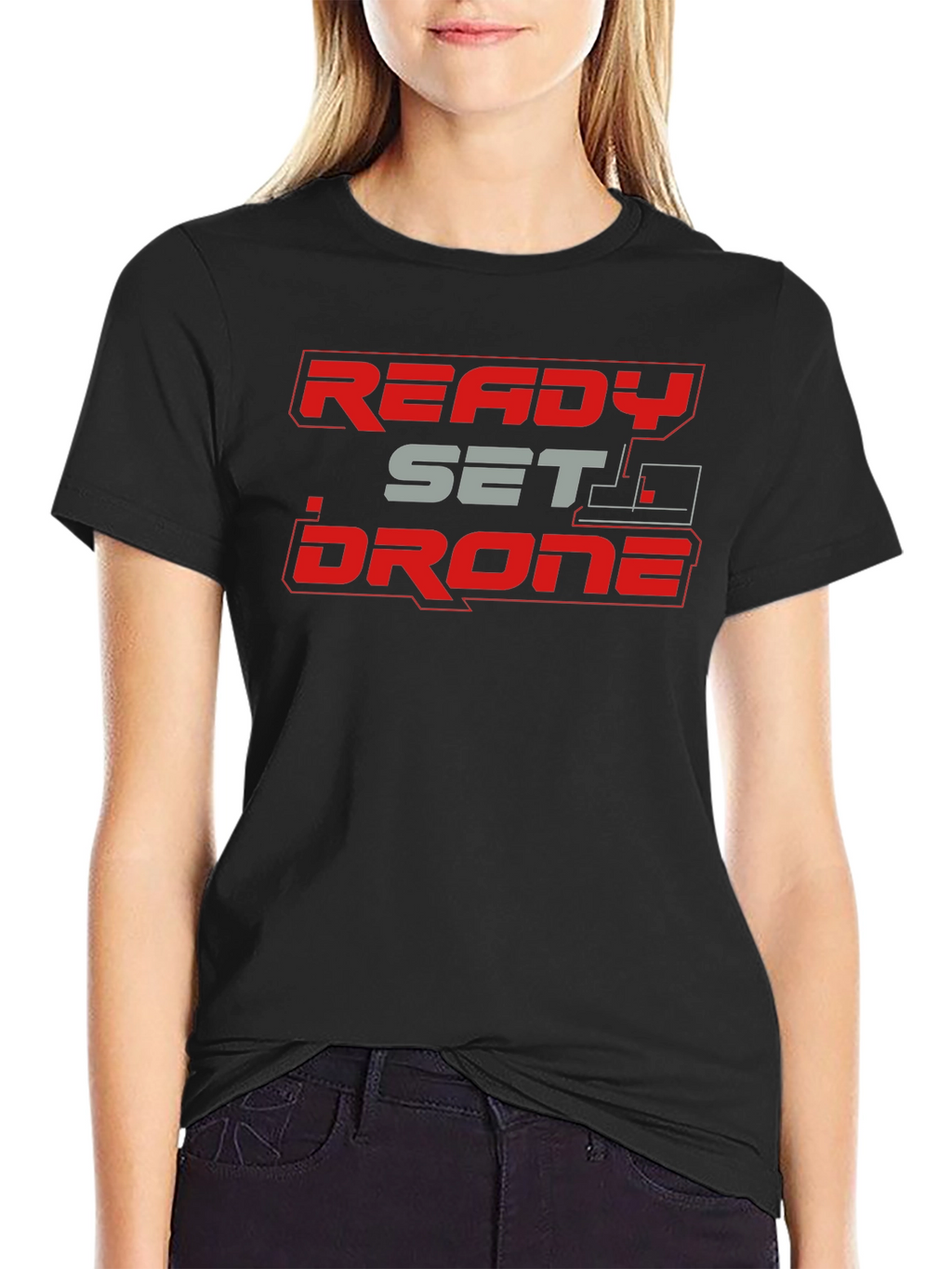 Ready Set Drone Graphic T-Shirt
