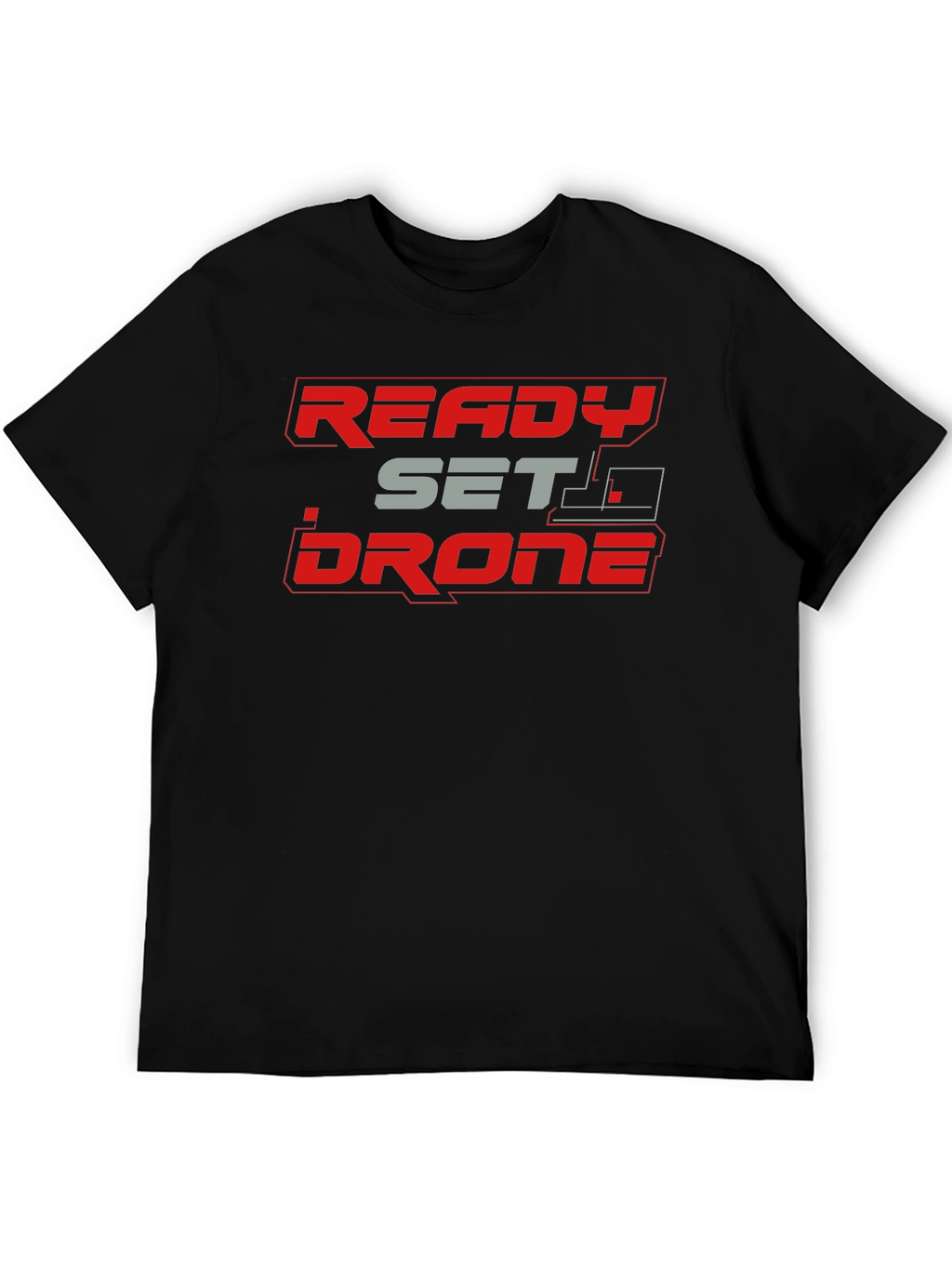 Ready Set Drone Graphic T-Shirt