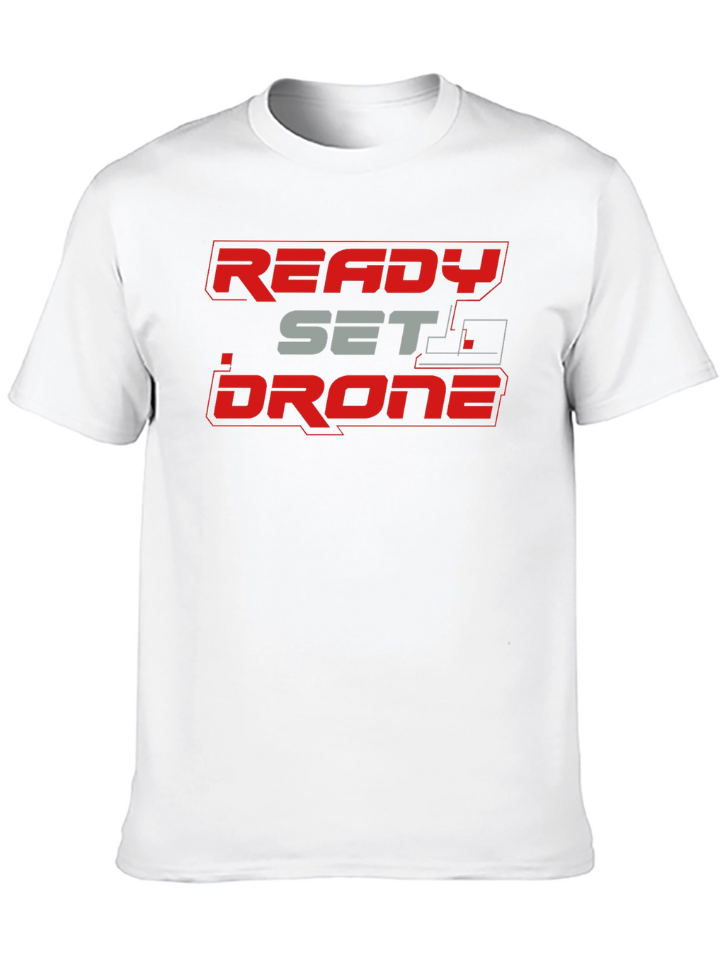 Ready Set Drone Graphic T-Shirt