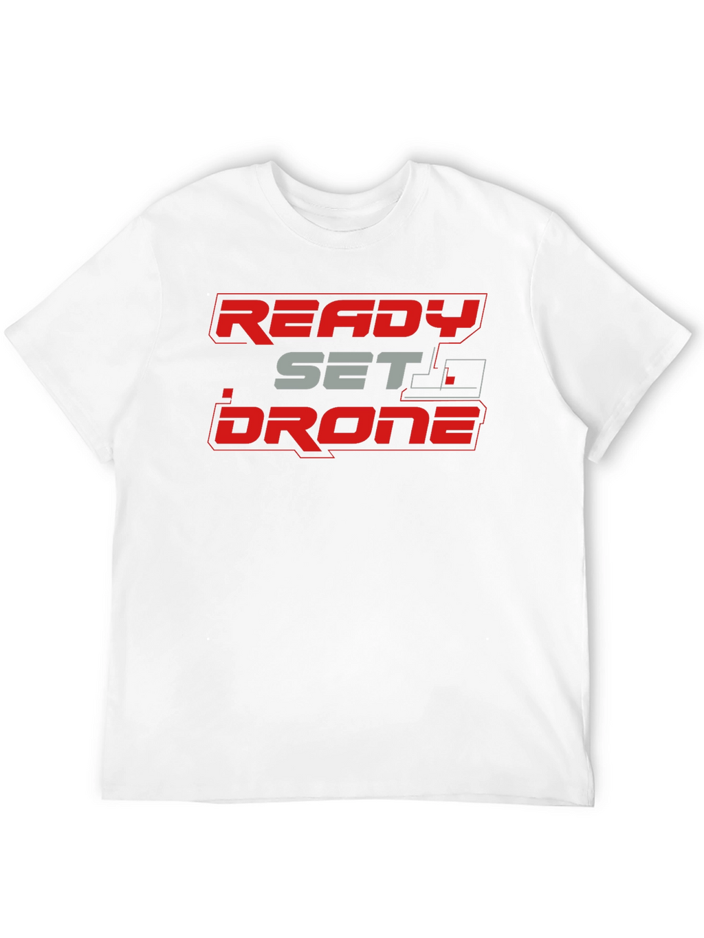 Ready Set Drone Graphic T-Shirt