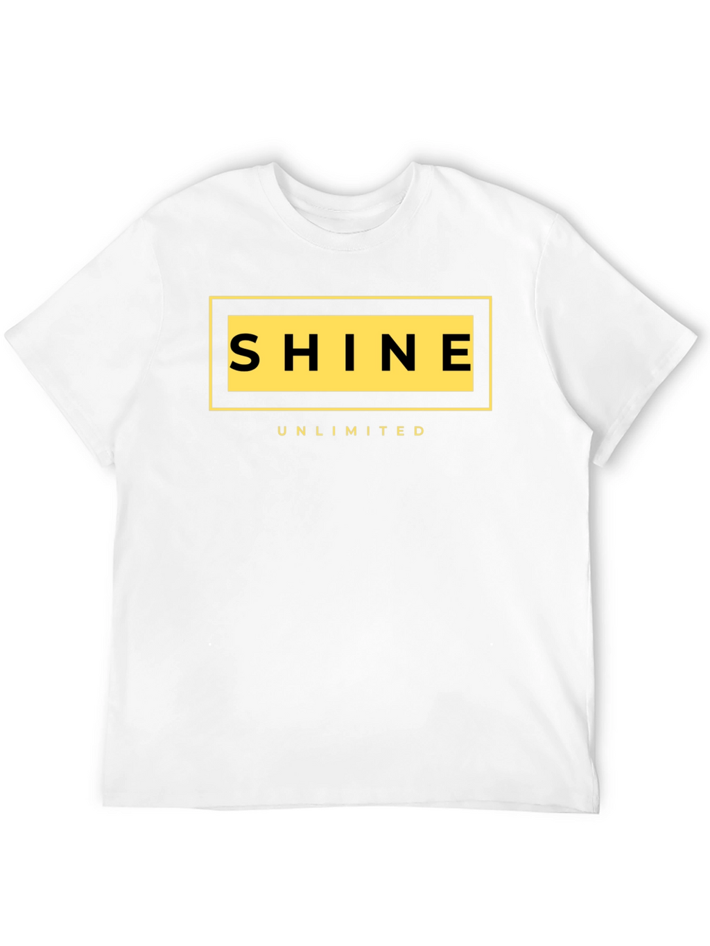 Shine Unlimited Black Graphic T-Shirt
