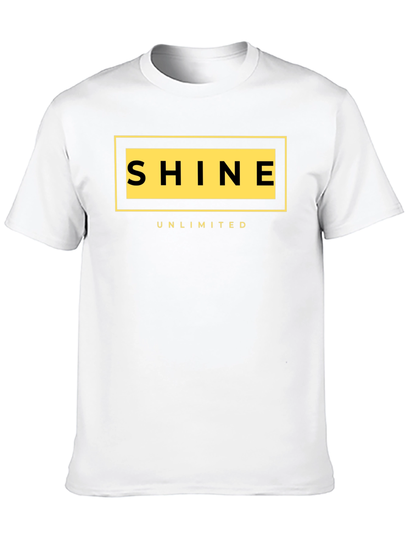 Shine Unlimited Black Graphic T-Shirt