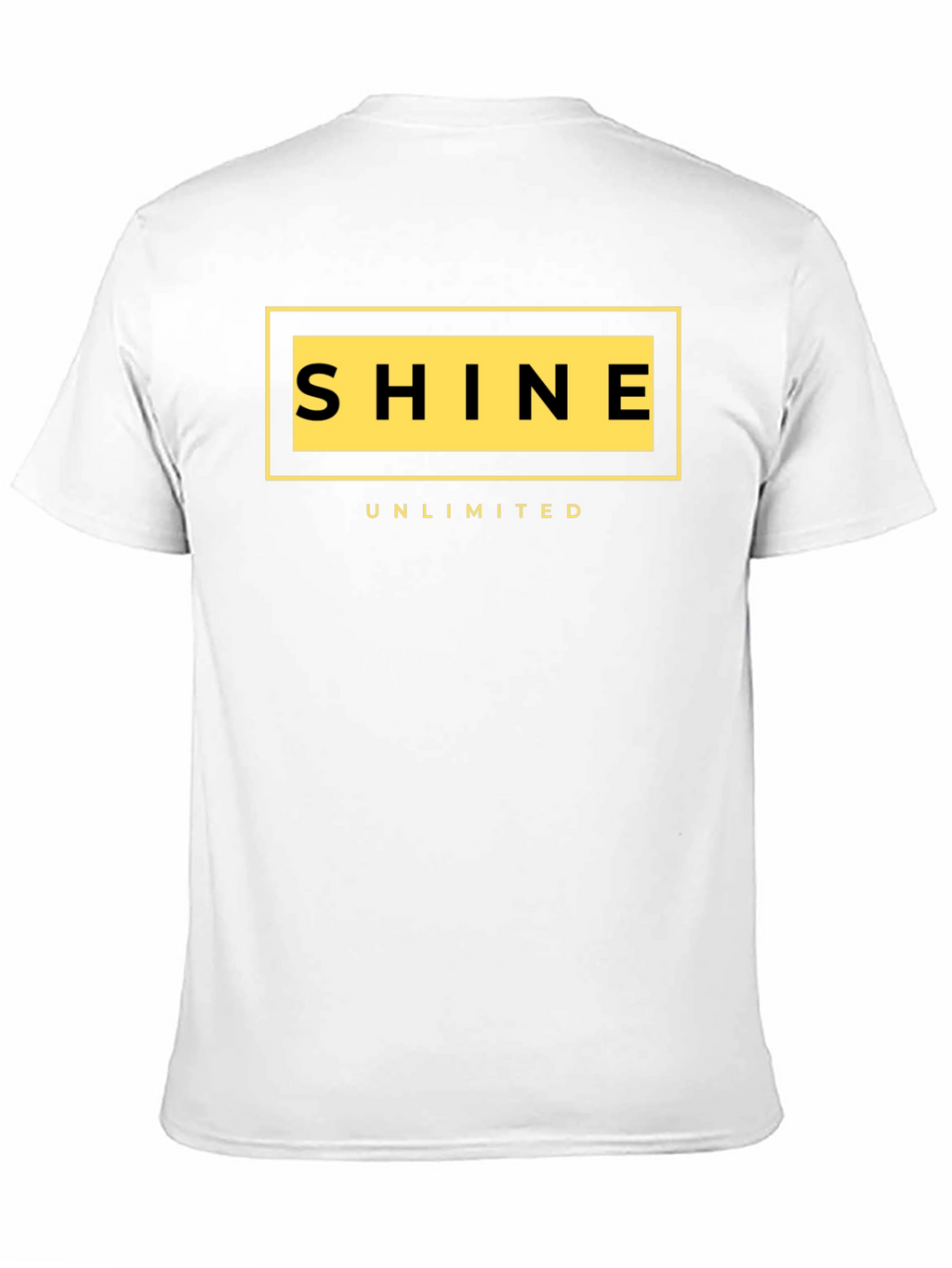 Shine Unlimited Black Graphic T-Shirt