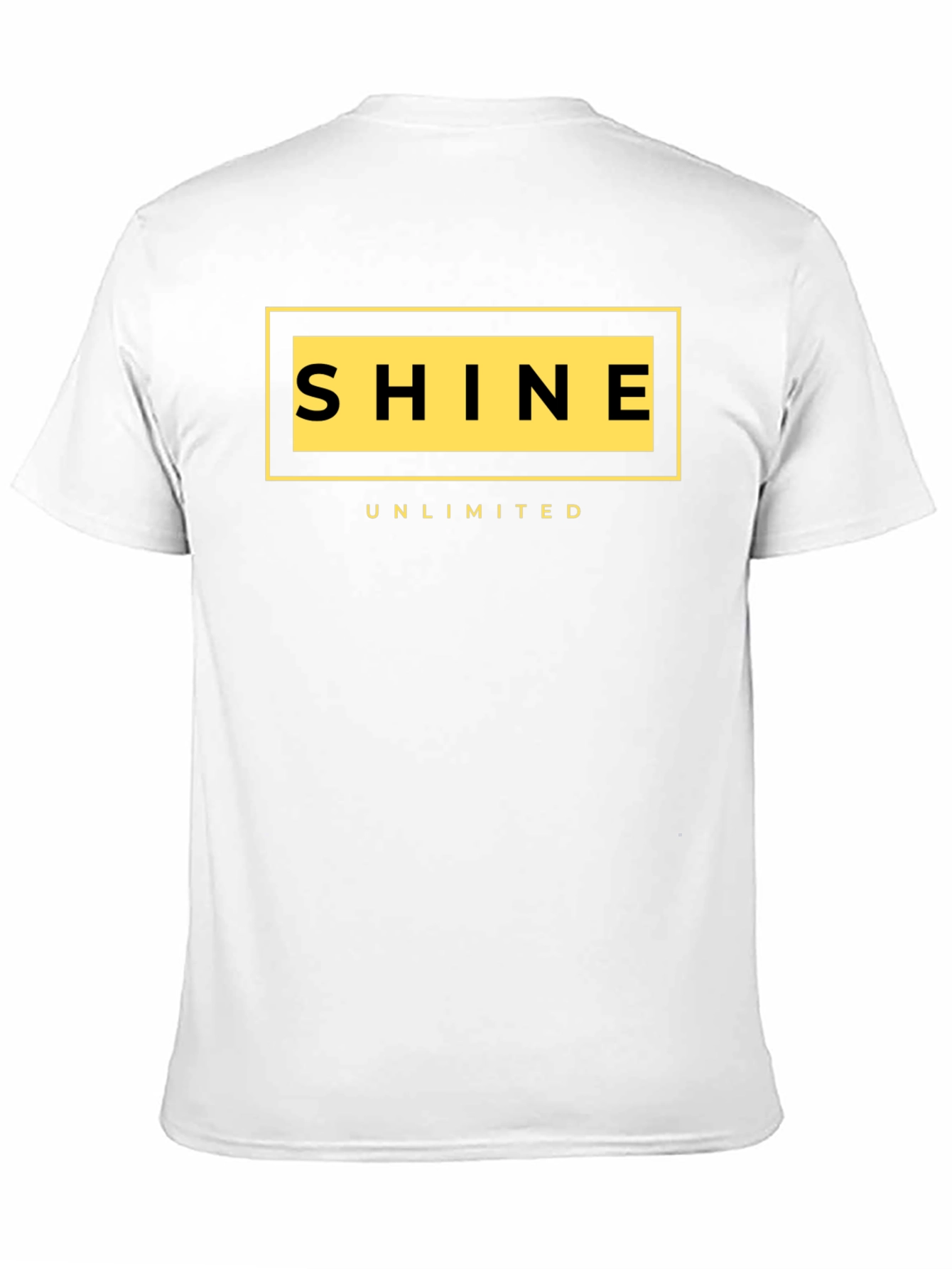 Shine Unlimited Black Graphic T-Shirt