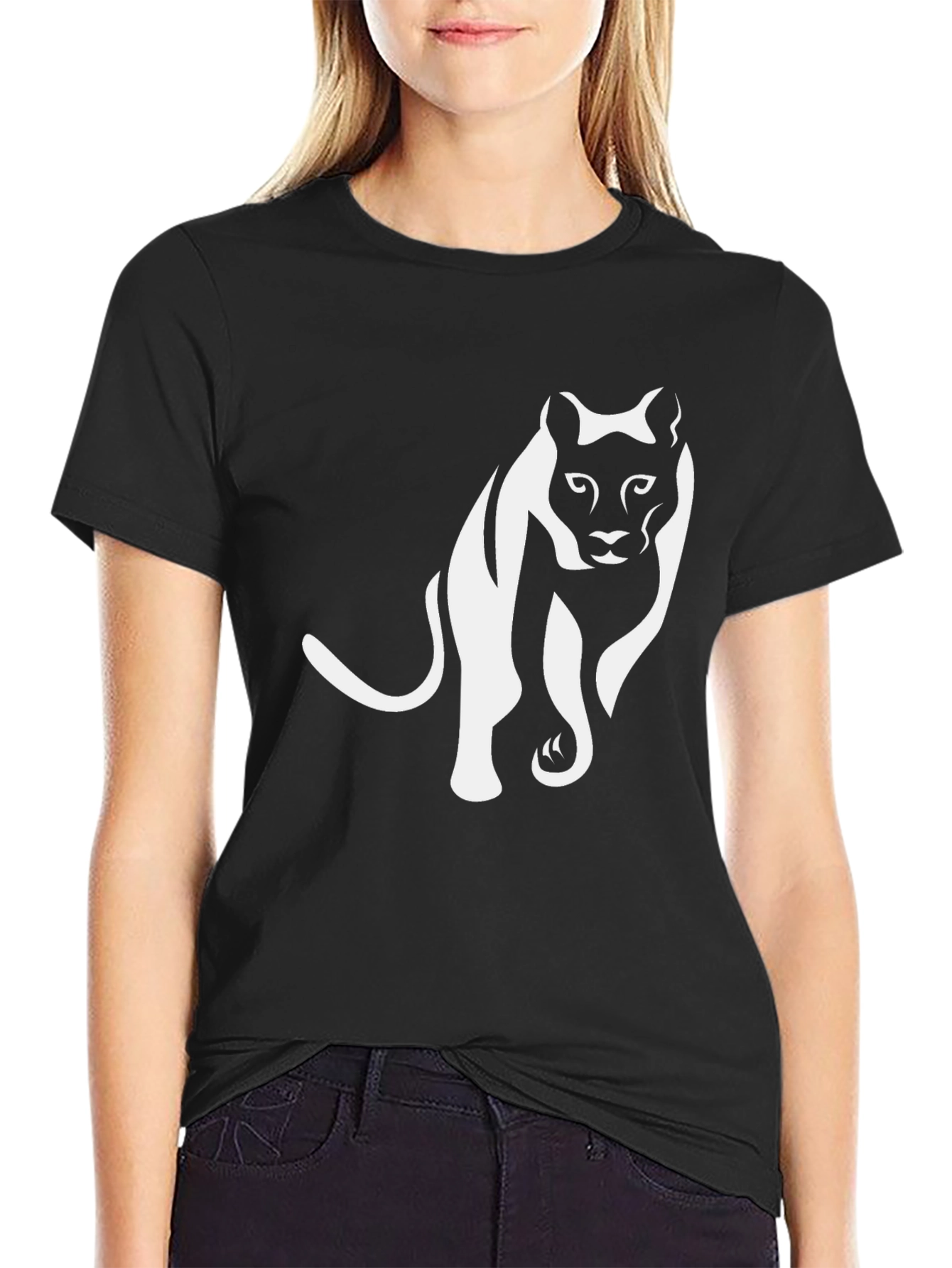 Black Panther Graphic T-Shirt - Stylish and Bold