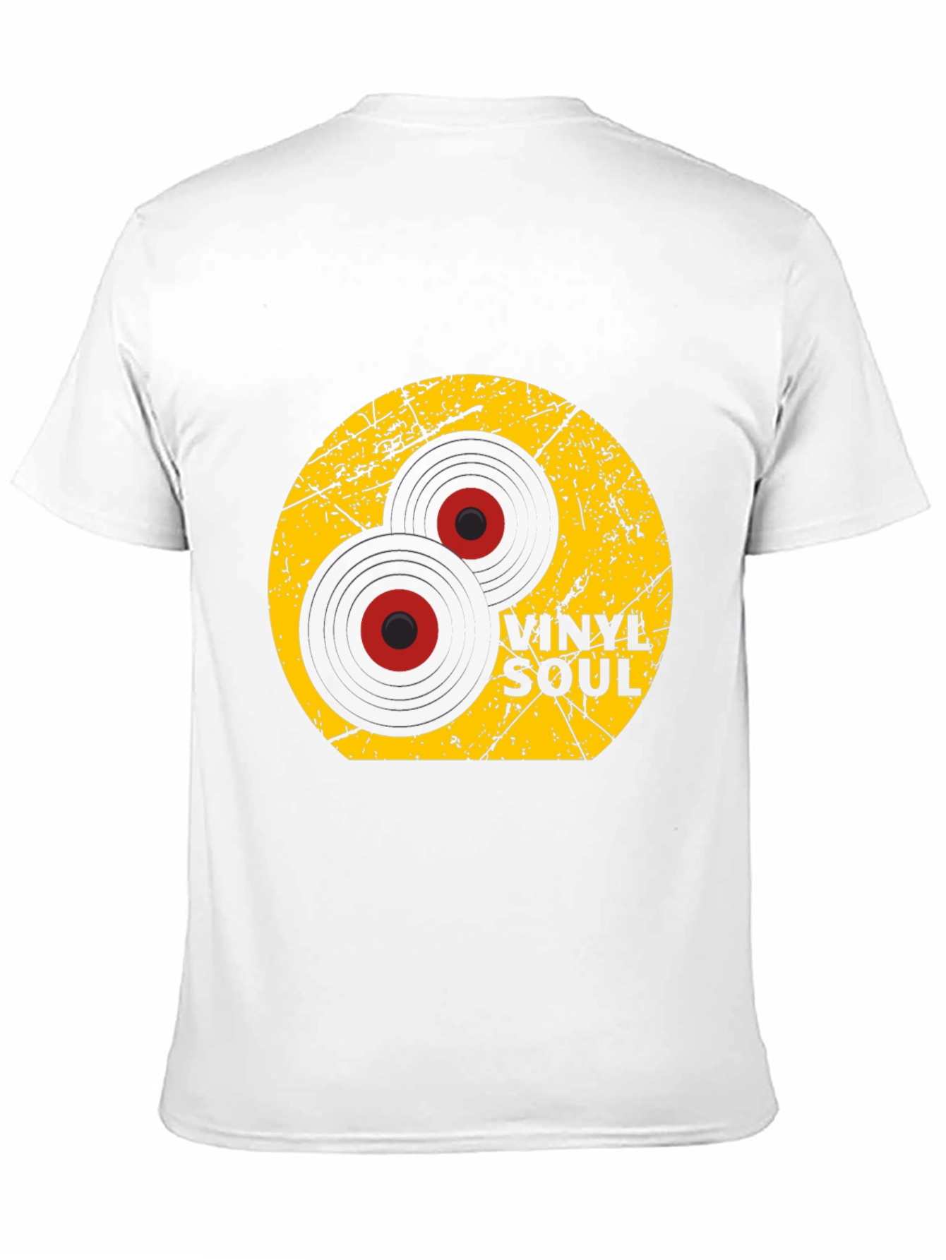 Vinyl Soul Graphic Tee - Retro Music Lover T-Shirt