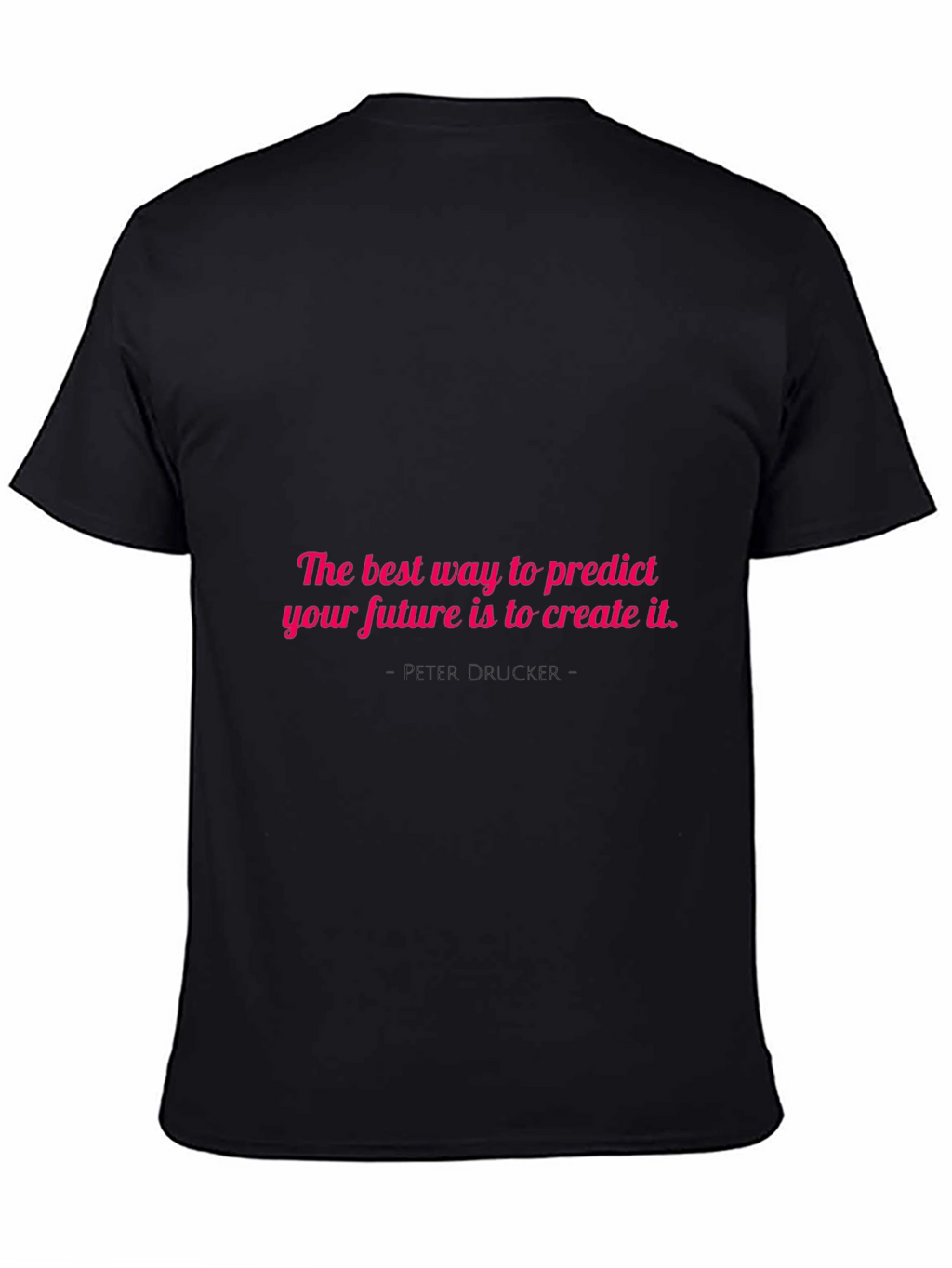 Motivational T-Shirt: Create Your Future