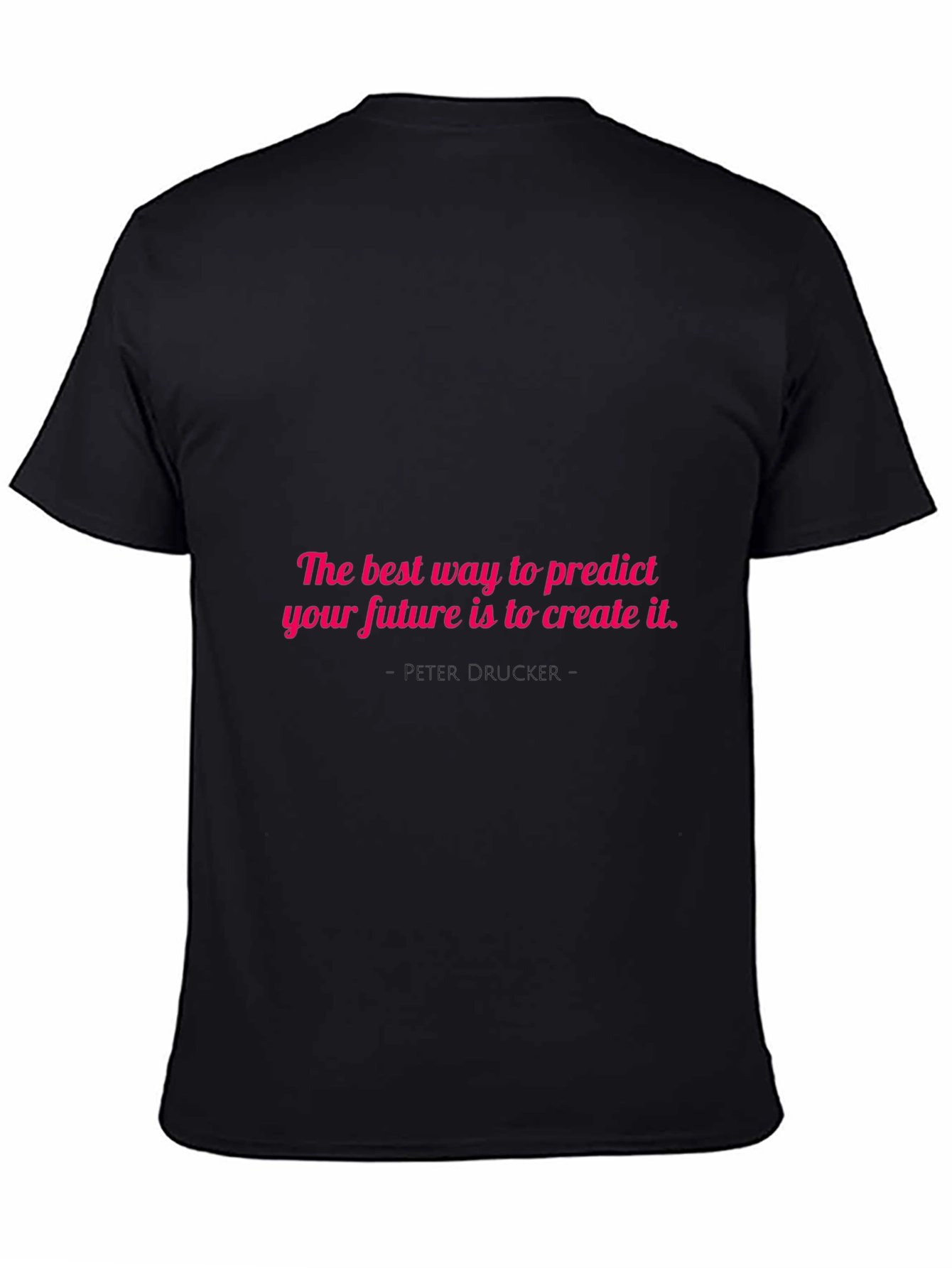 Motivational T-Shirt: Create Your Future