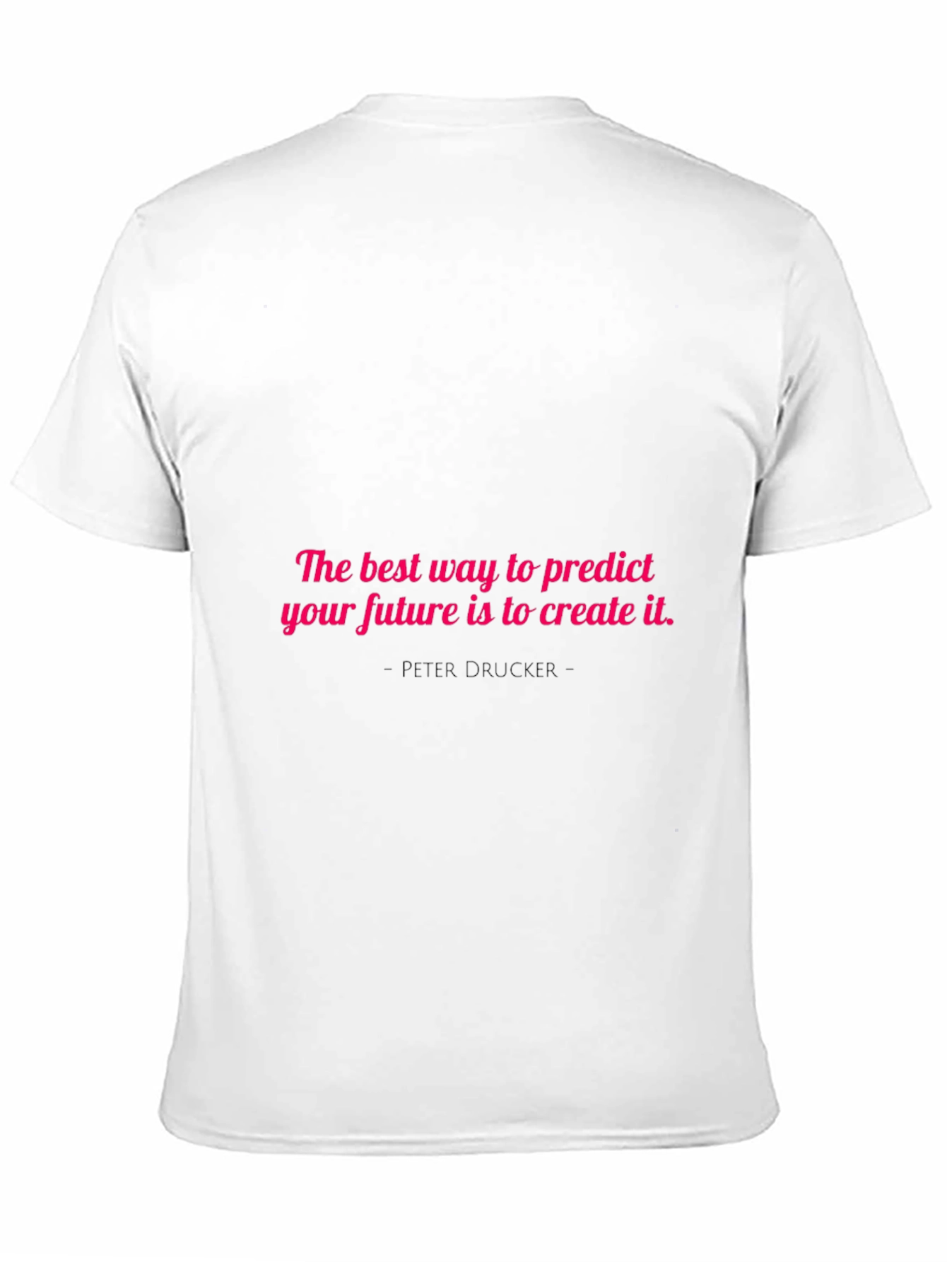 Motivational T-Shirt: Create Your Future