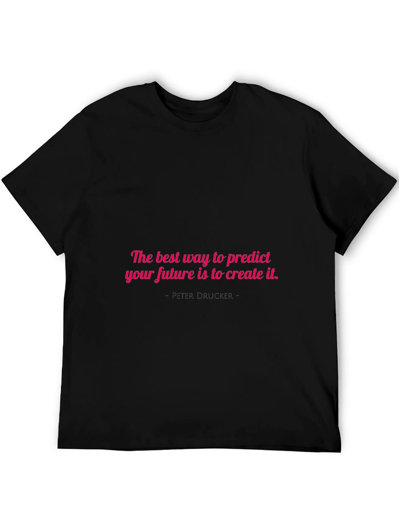 Motivational T-Shirt: Create Your Future