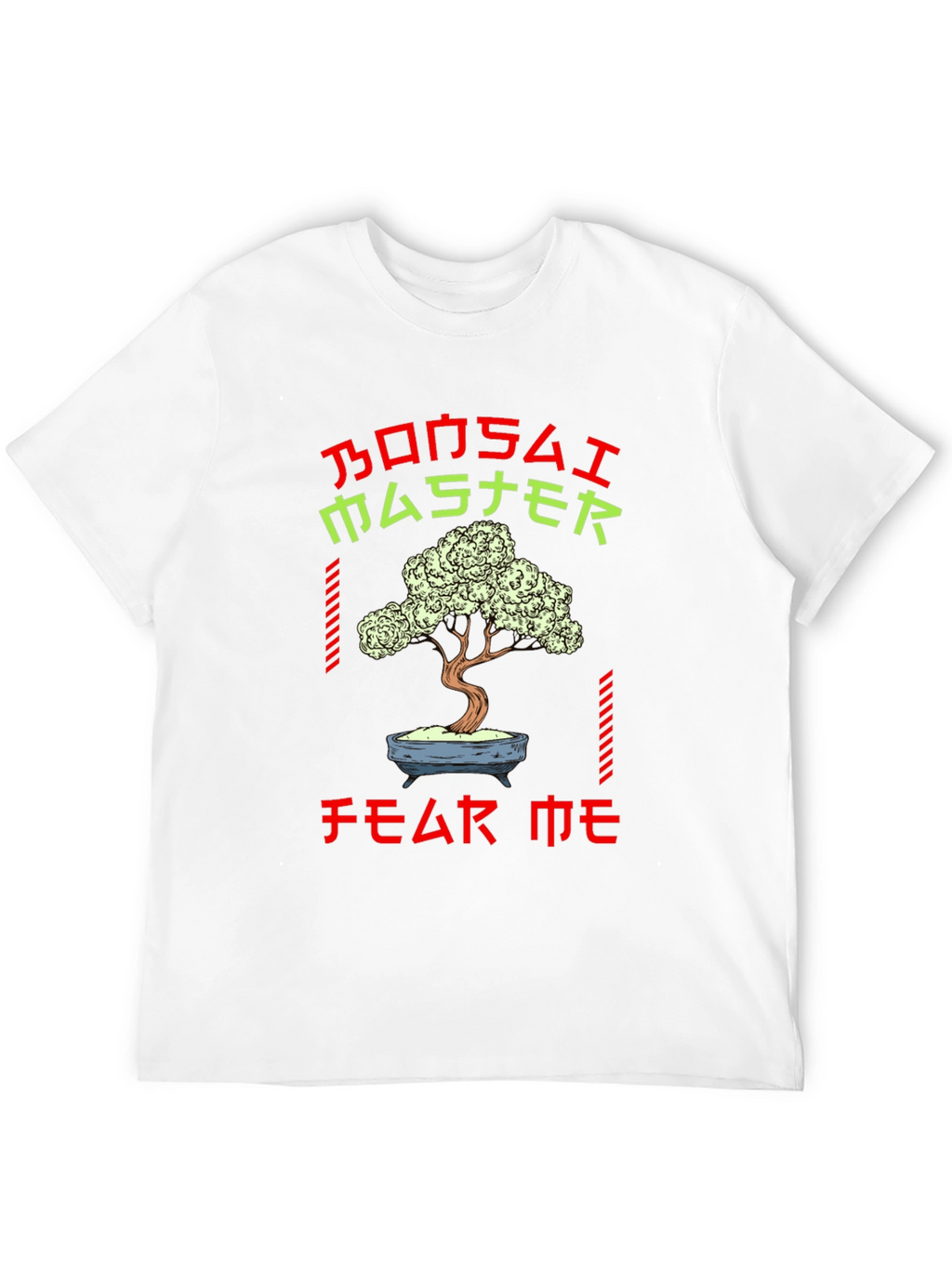 Bonsai Master Graphic Tee - Fear Me Unique Design