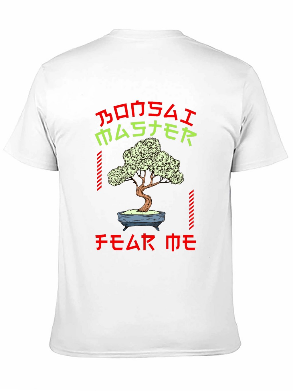 Bonsai Master Graphic Tee - Fear Me Unique Design