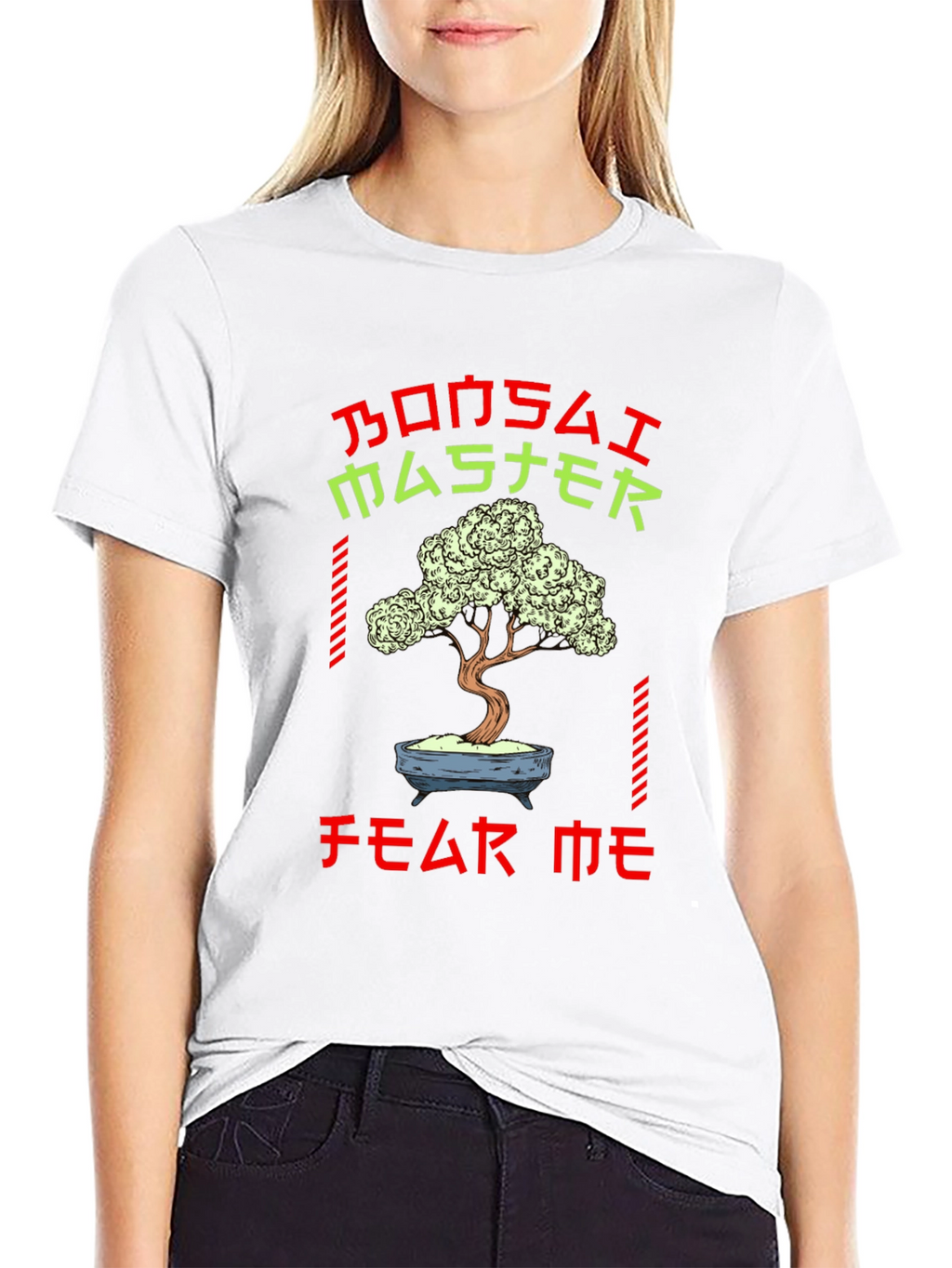 Bonsai Master Graphic Tee - Fear Me Unique Design