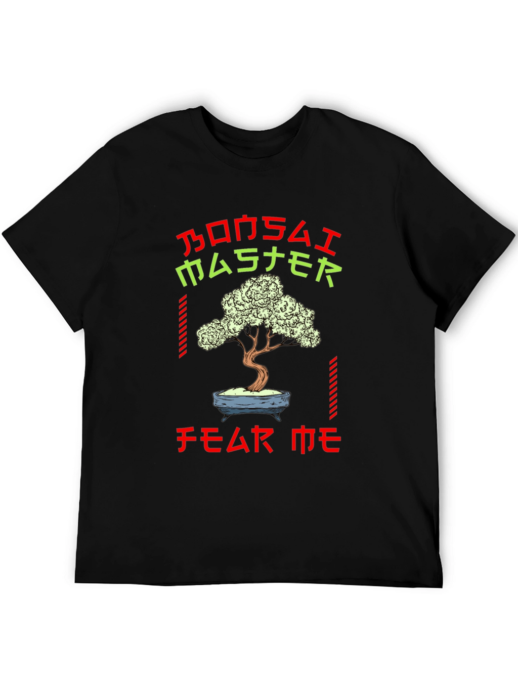 Bonsai Master Graphic Tee - Fear Me Unique Design