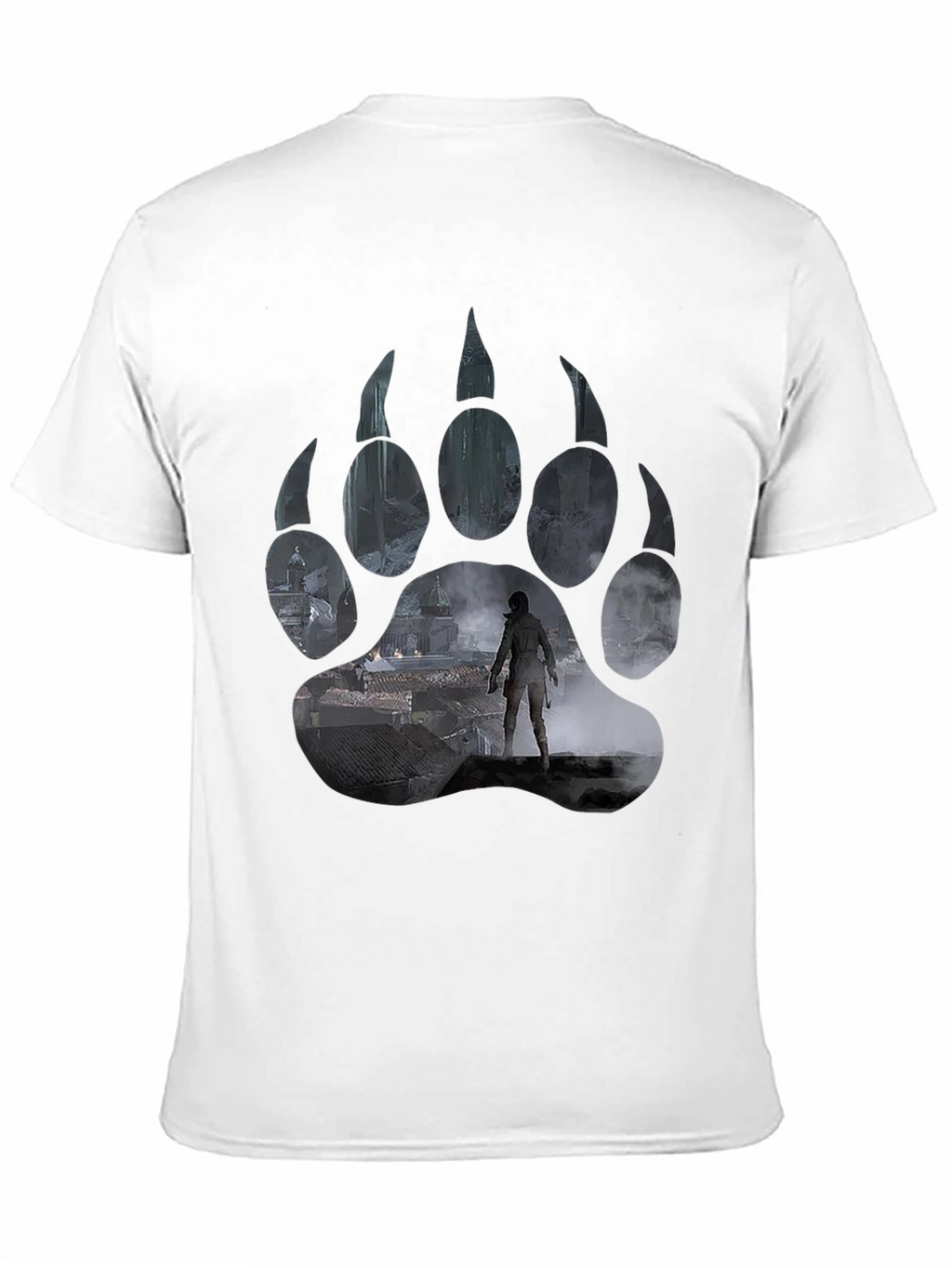 Shadow of the Tomb Raider Bear Paw T-Shirt