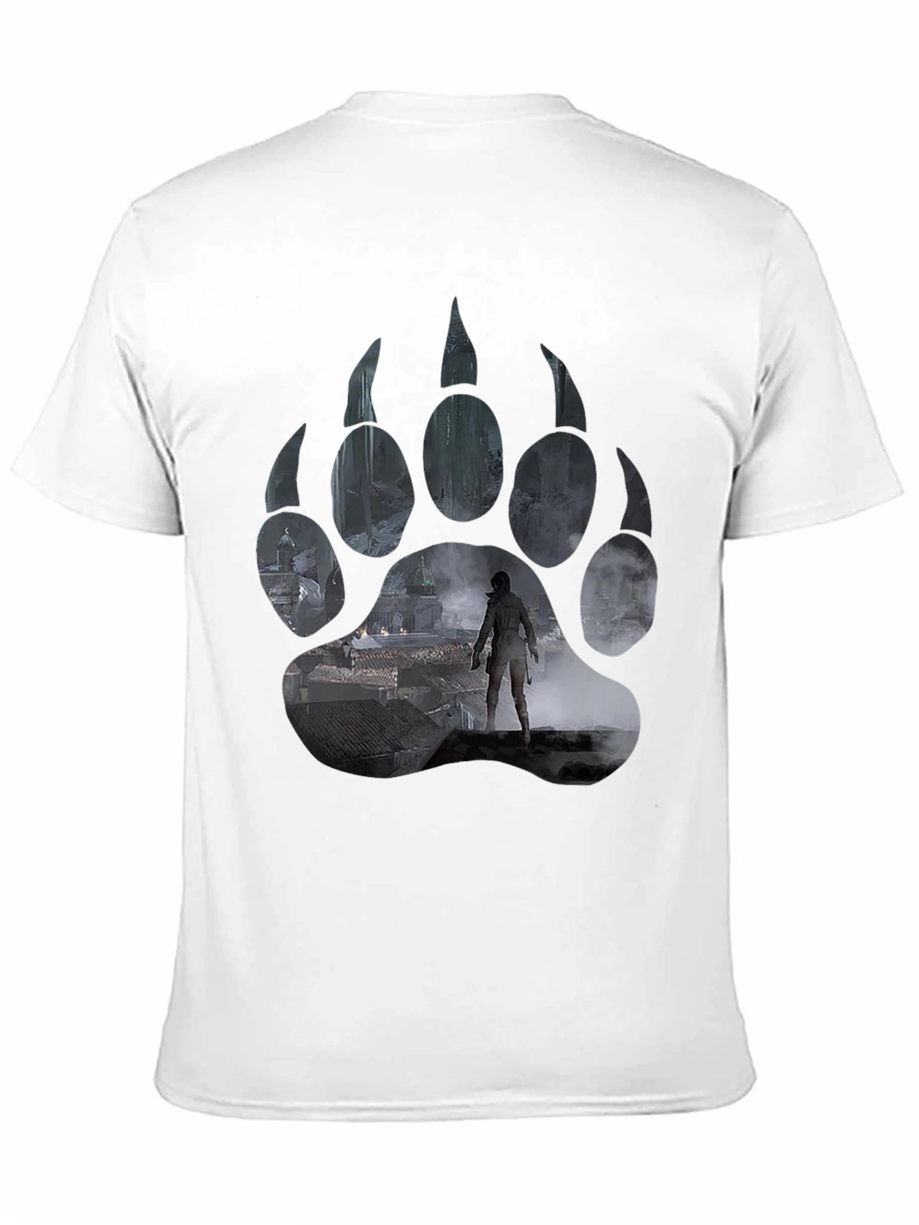 Shadow of the Tomb Raider Bear Paw T-Shirt