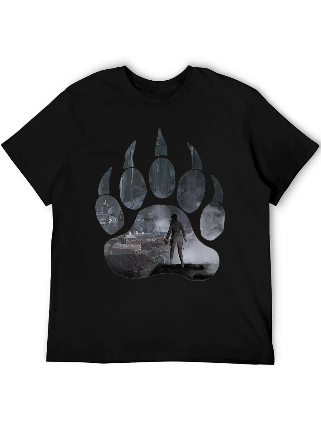 Shadow of the Tomb Raider Bear Paw T-Shirt