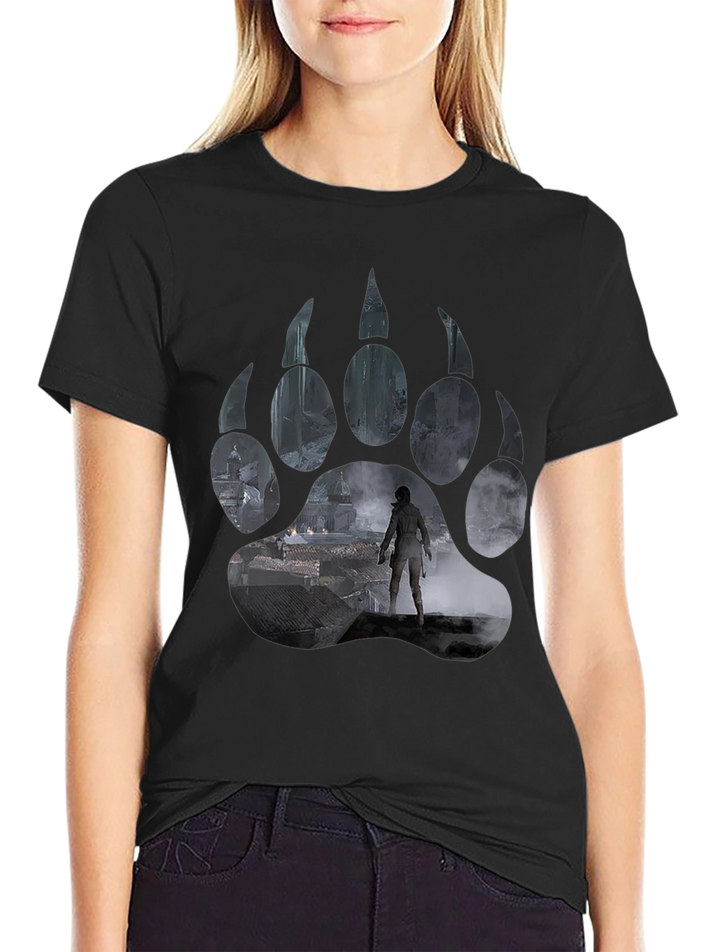 Shadow of the Tomb Raider Bear Paw T-Shirt