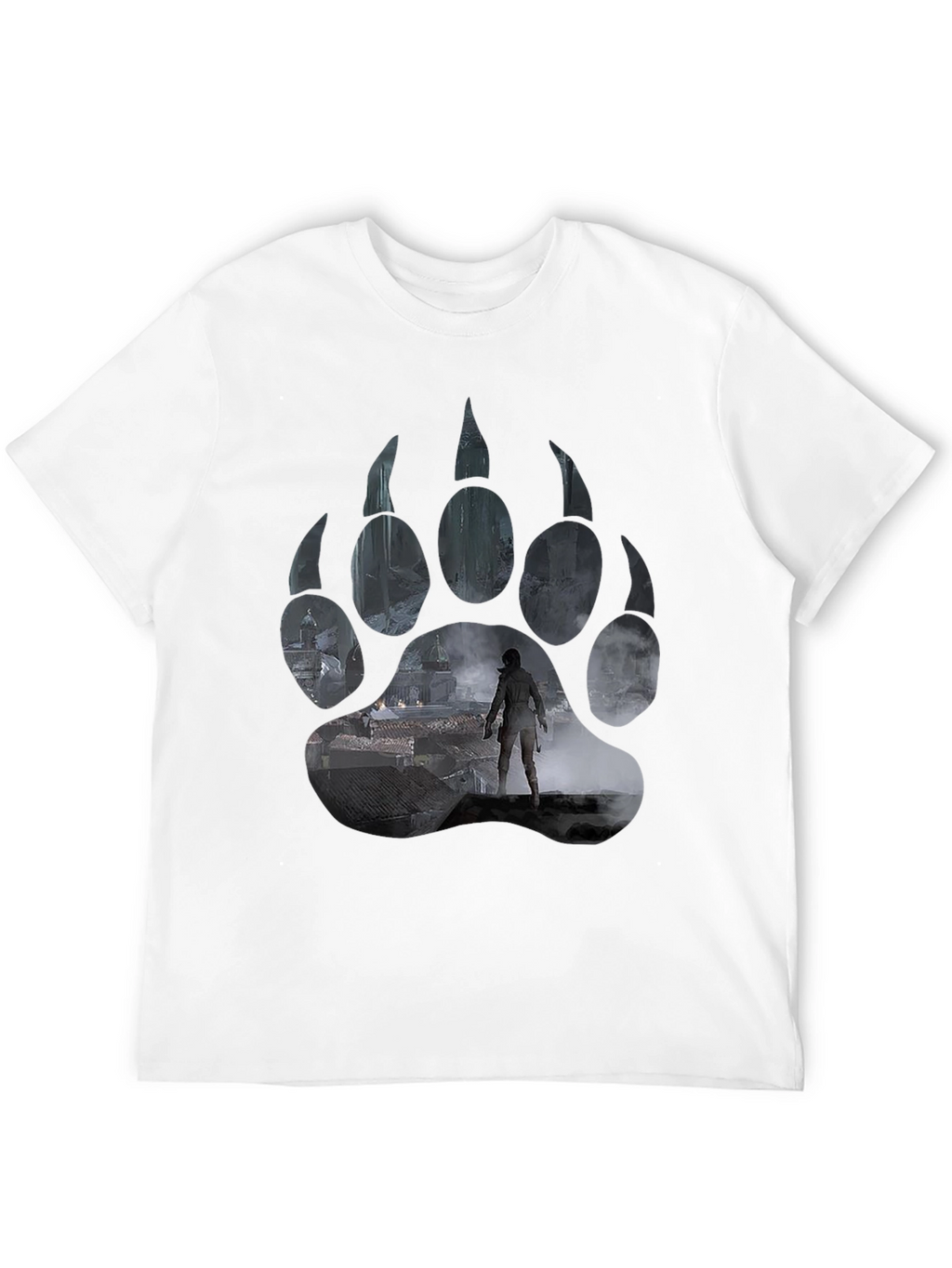 Shadow of the Tomb Raider Bear Paw T-Shirt