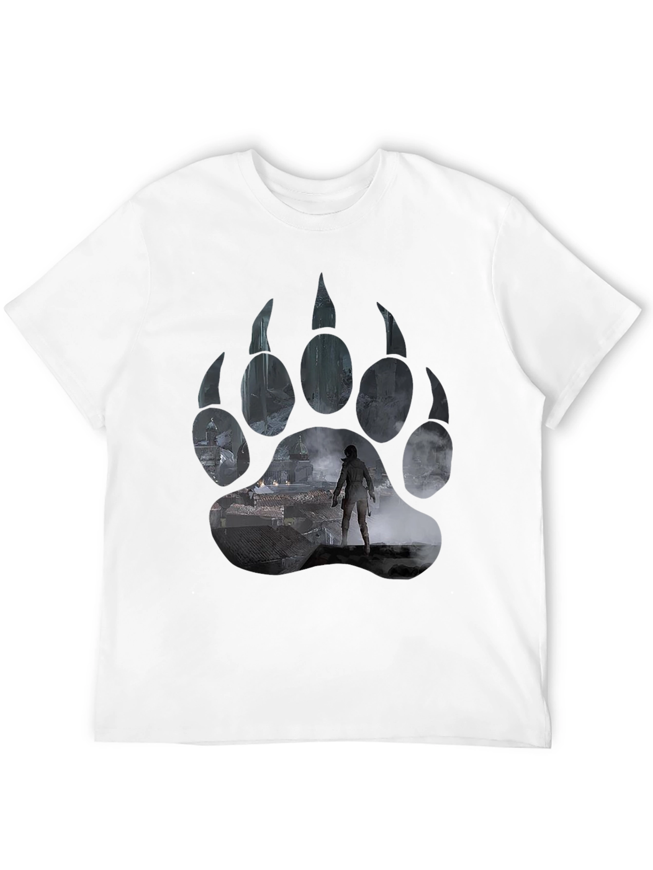 Shadow of the Tomb Raider Bear Paw T-Shirt