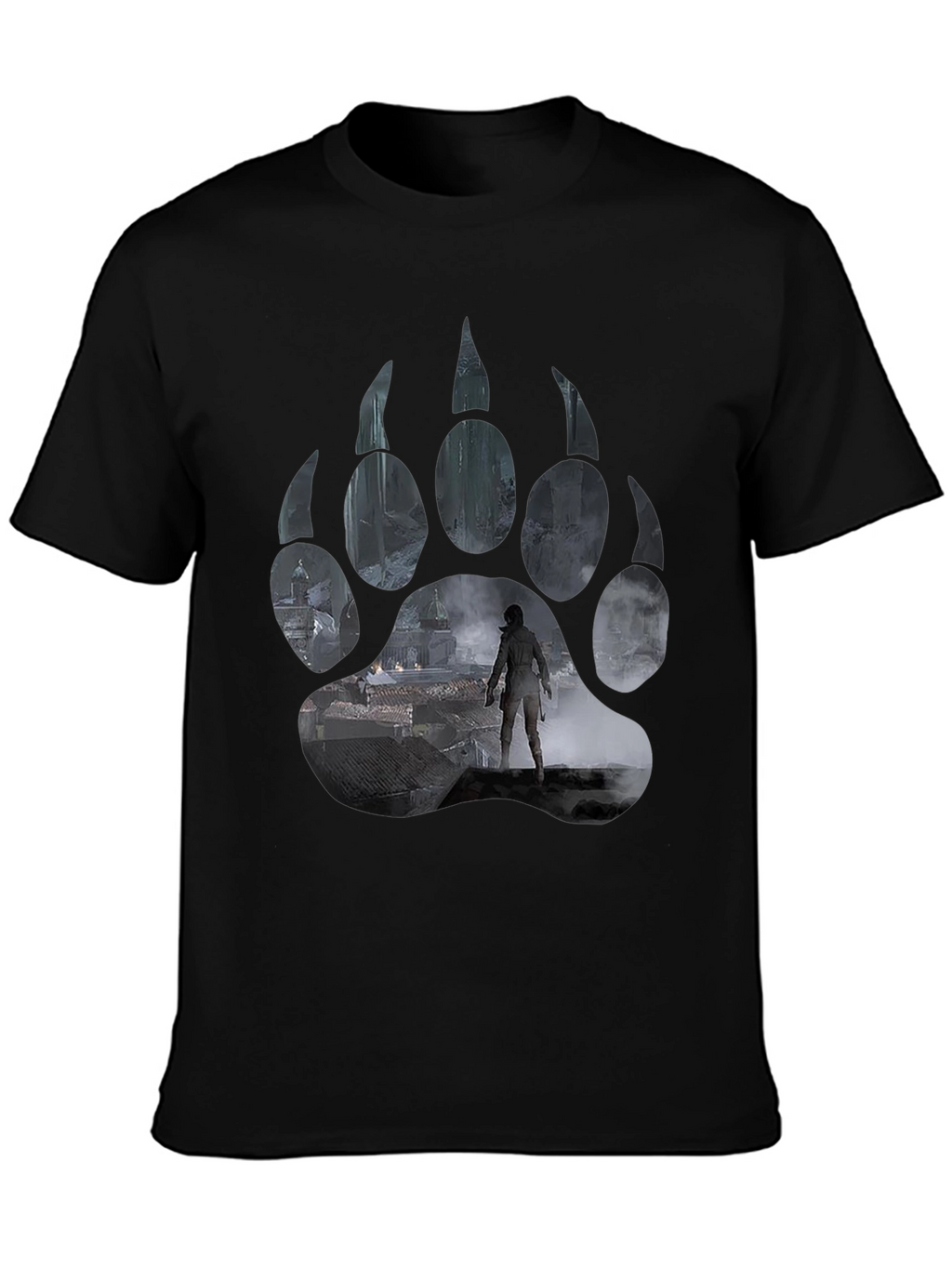 Shadow of the Tomb Raider Bear Paw T-Shirt