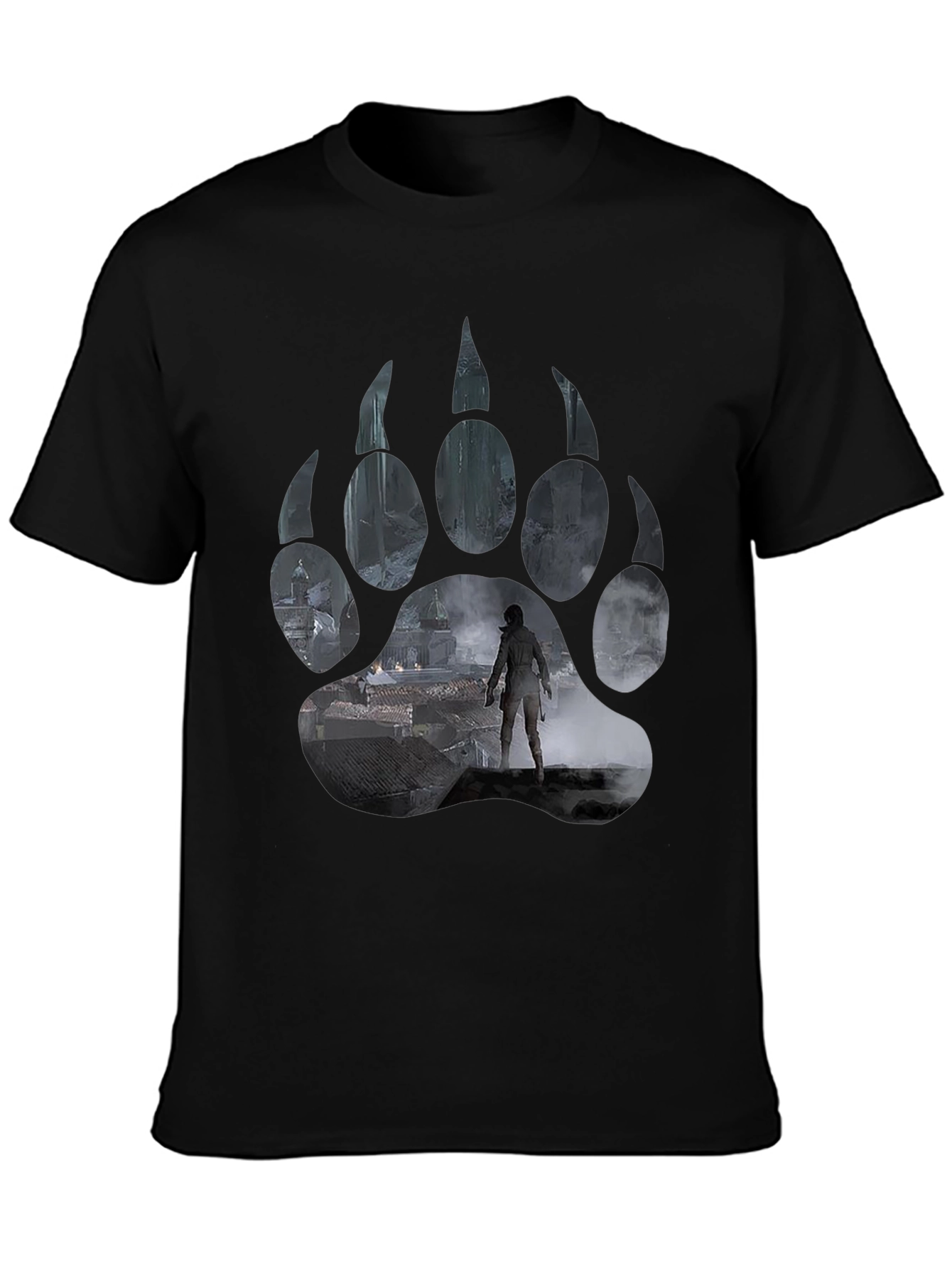 Shadow of the Tomb Raider Bear Paw T-Shirt