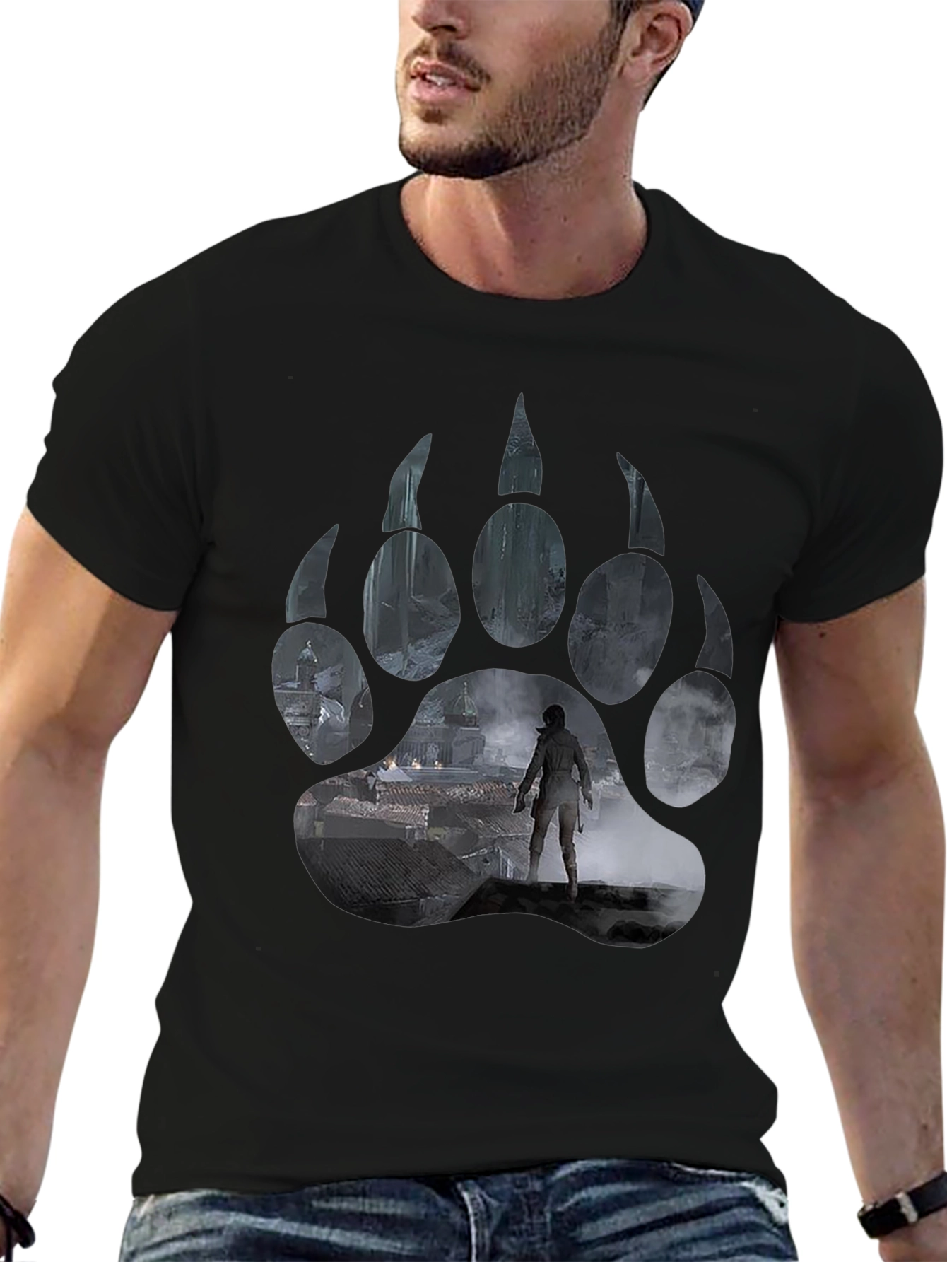 Shadow of the Tomb Raider Bear Paw T-Shirt