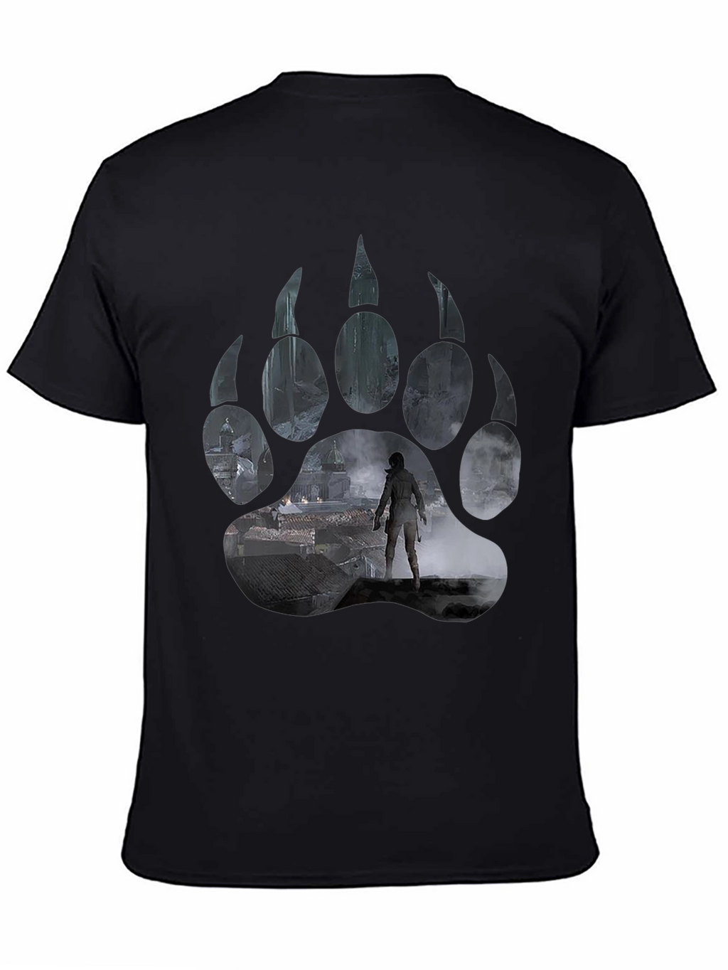 Shadow of the Tomb Raider Bear Paw T-Shirt