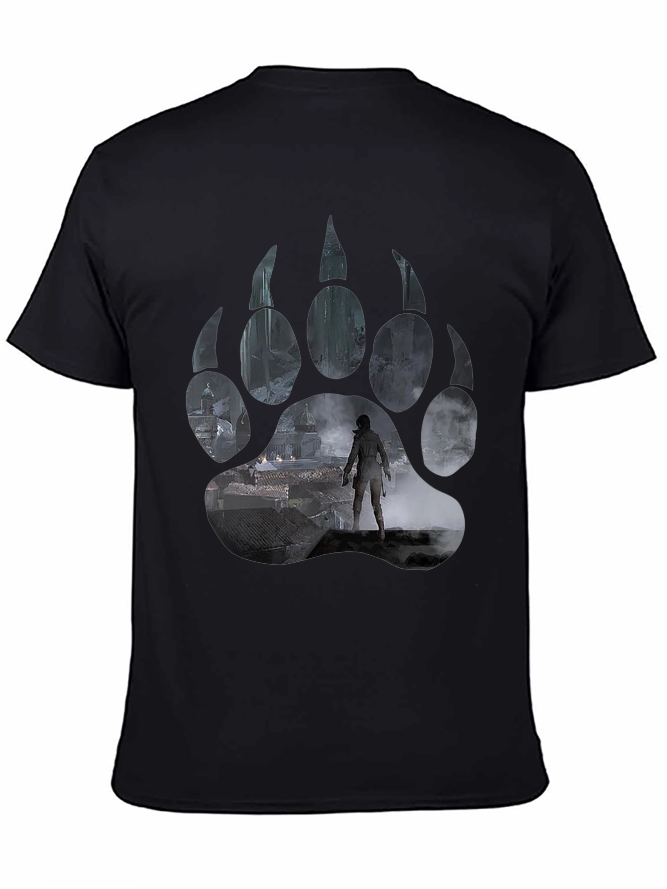 Shadow of the Tomb Raider Bear Paw T-Shirt