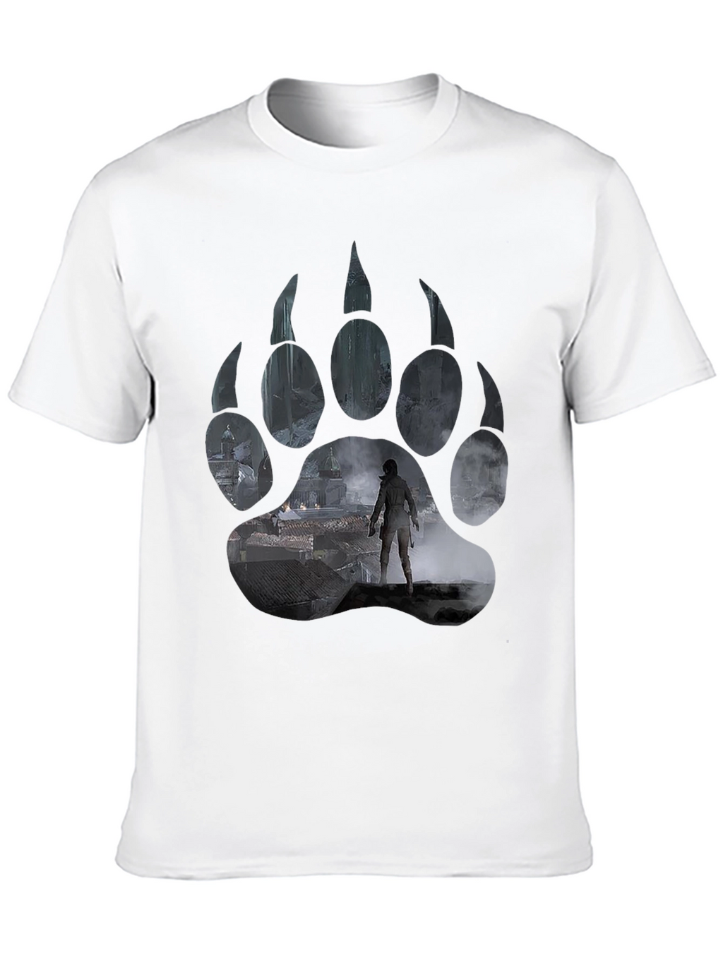 Shadow of the Tomb Raider Bear Paw T-Shirt