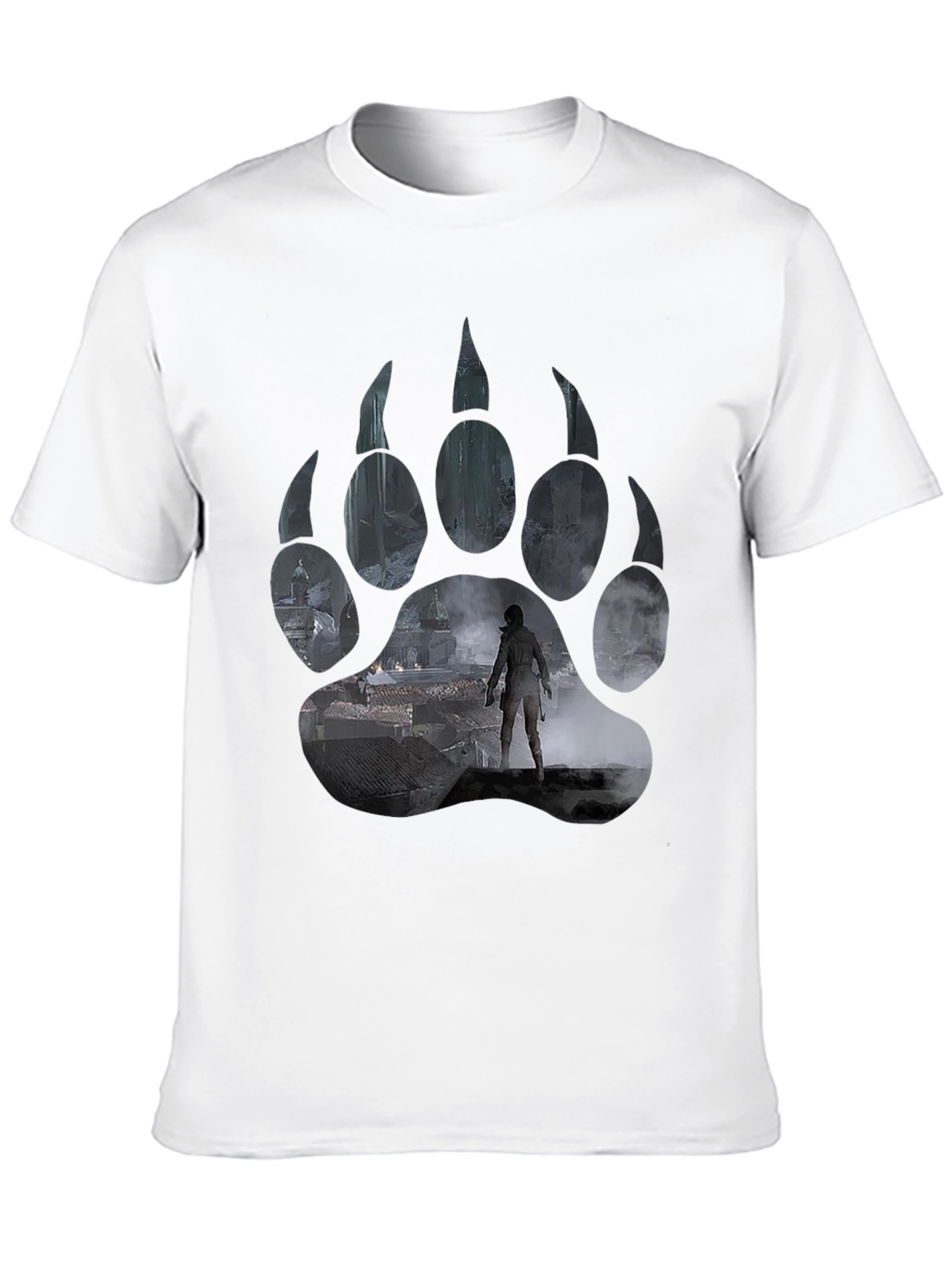 Shadow of the Tomb Raider Bear Paw T-Shirt
