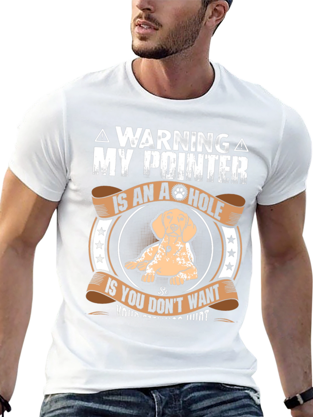 Warning My Pointer Is An A-Hole T-Shirt