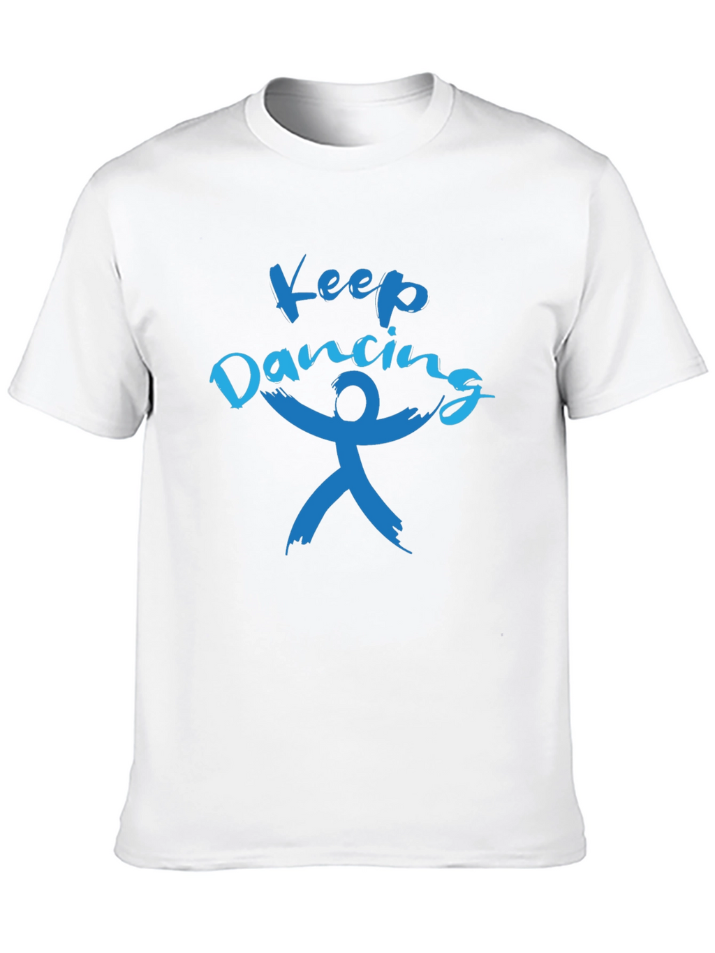 Keep Dancing Black Tee