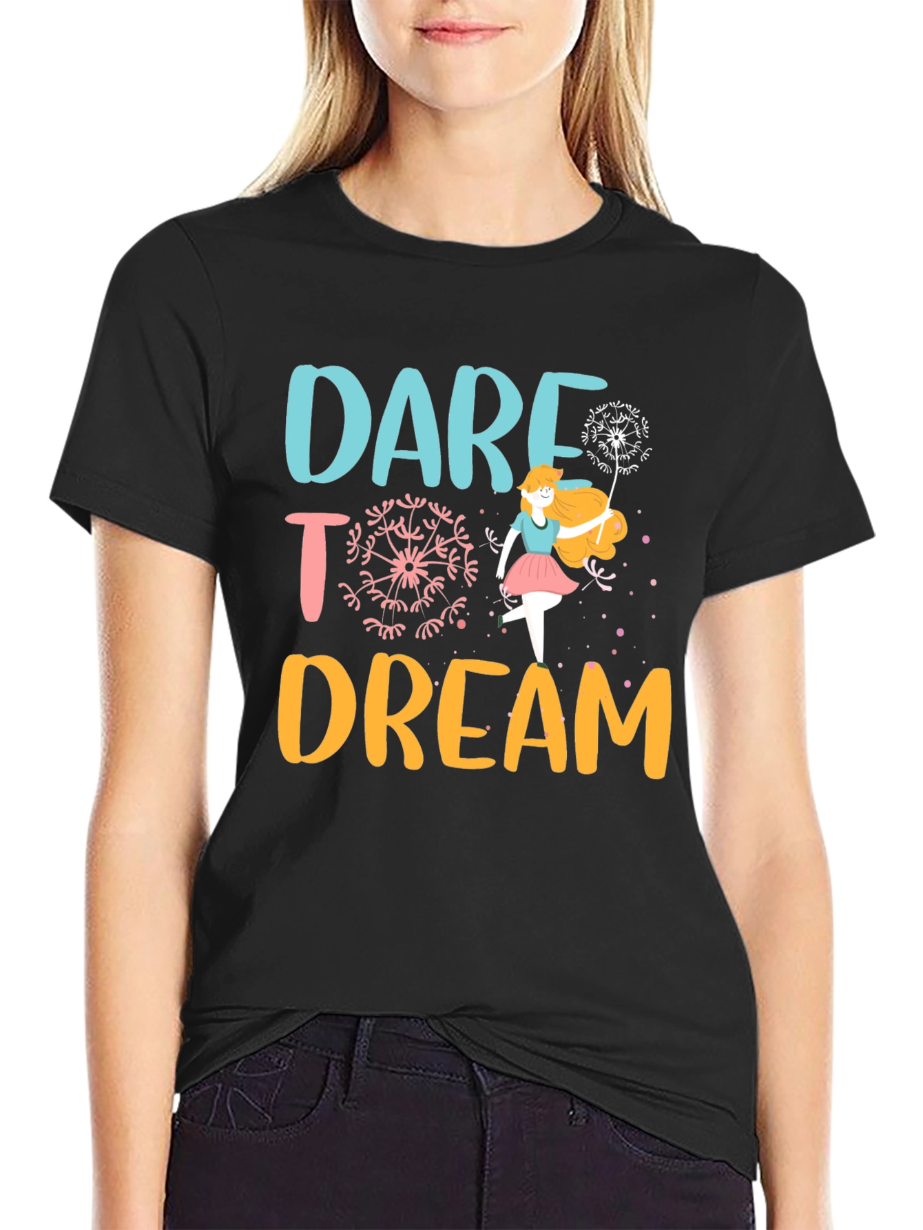 Dare to Dream Graphic T-Shirt