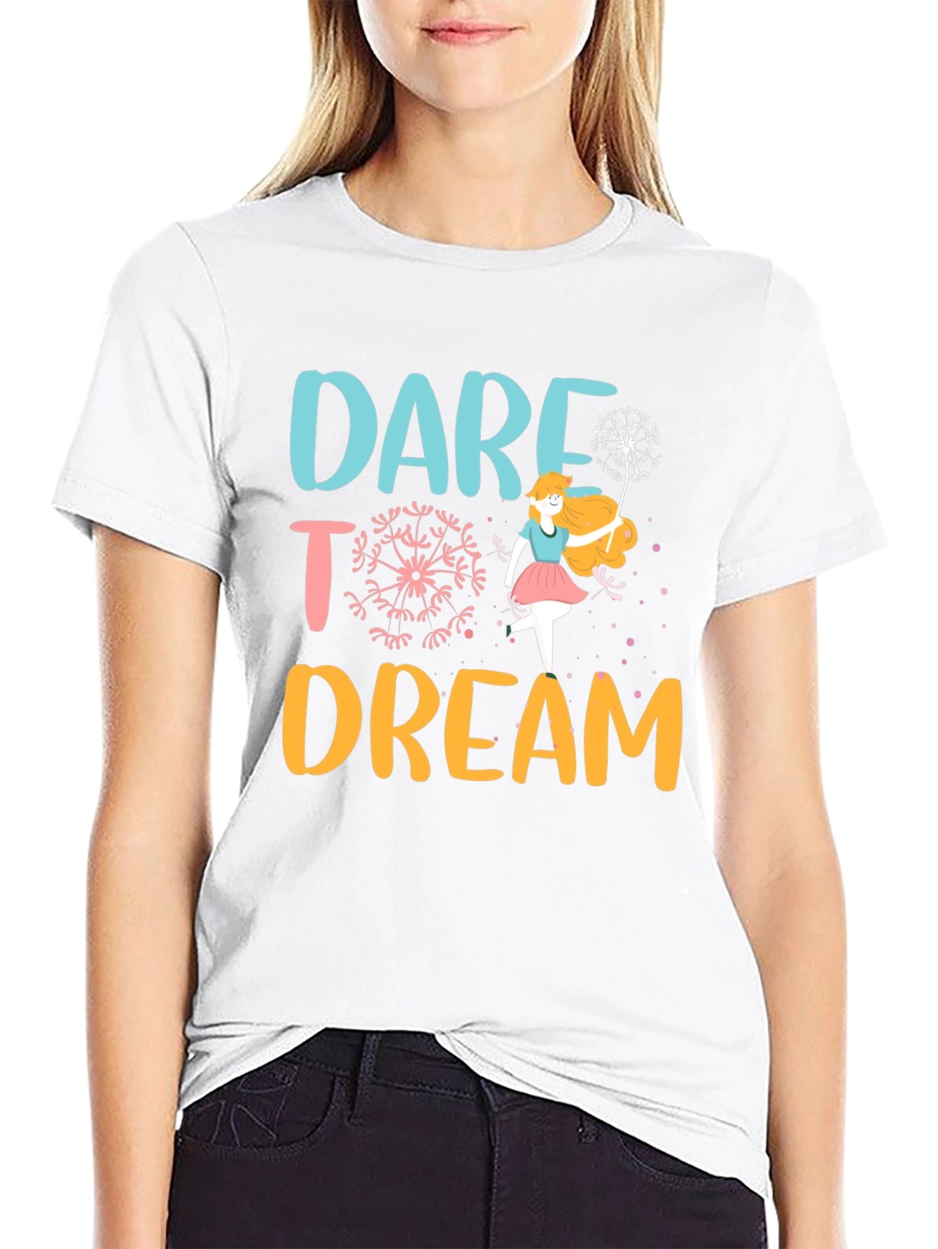Dare to Dream Graphic T-Shirt