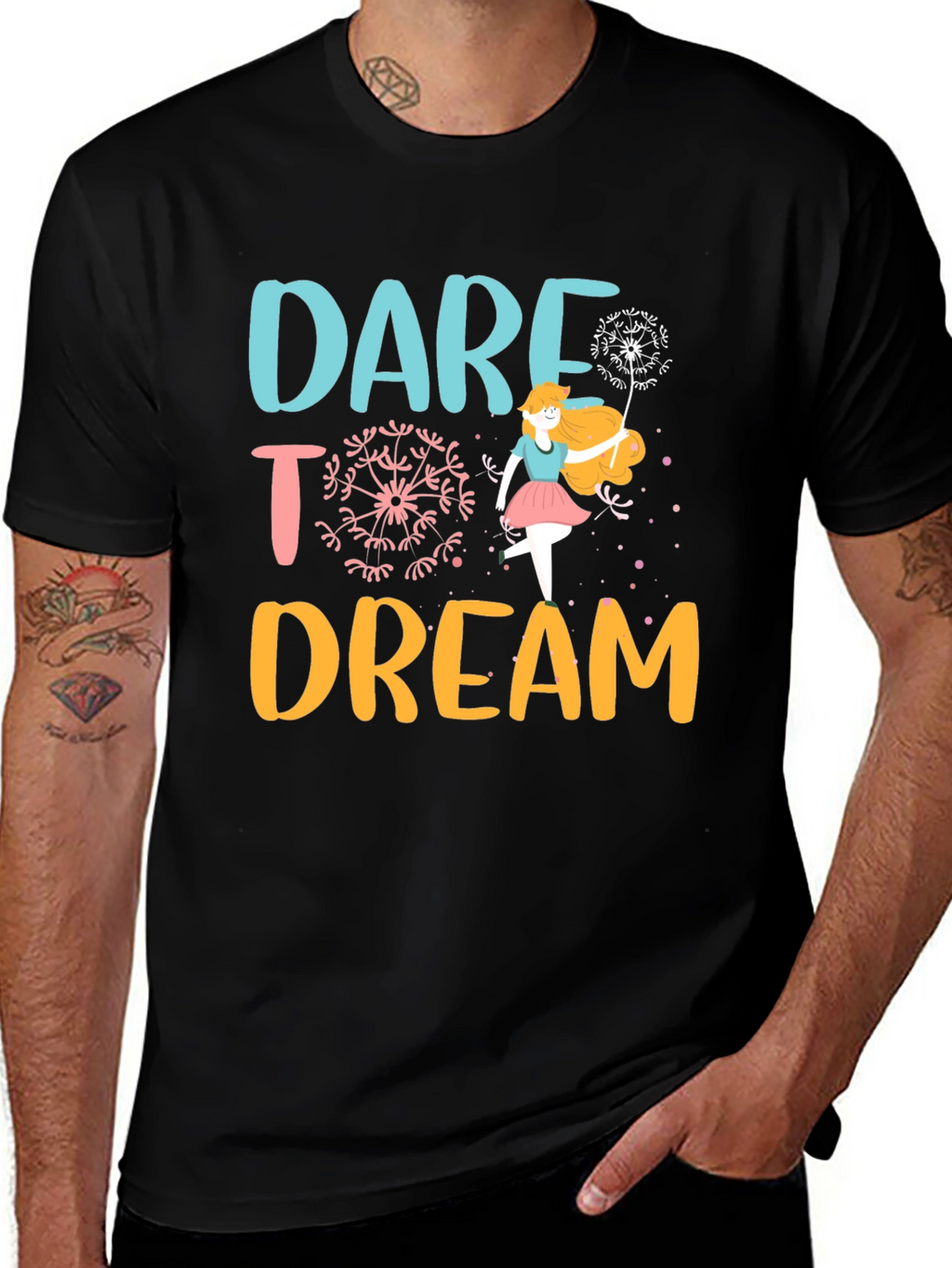 Dare to Dream Graphic T-Shirt