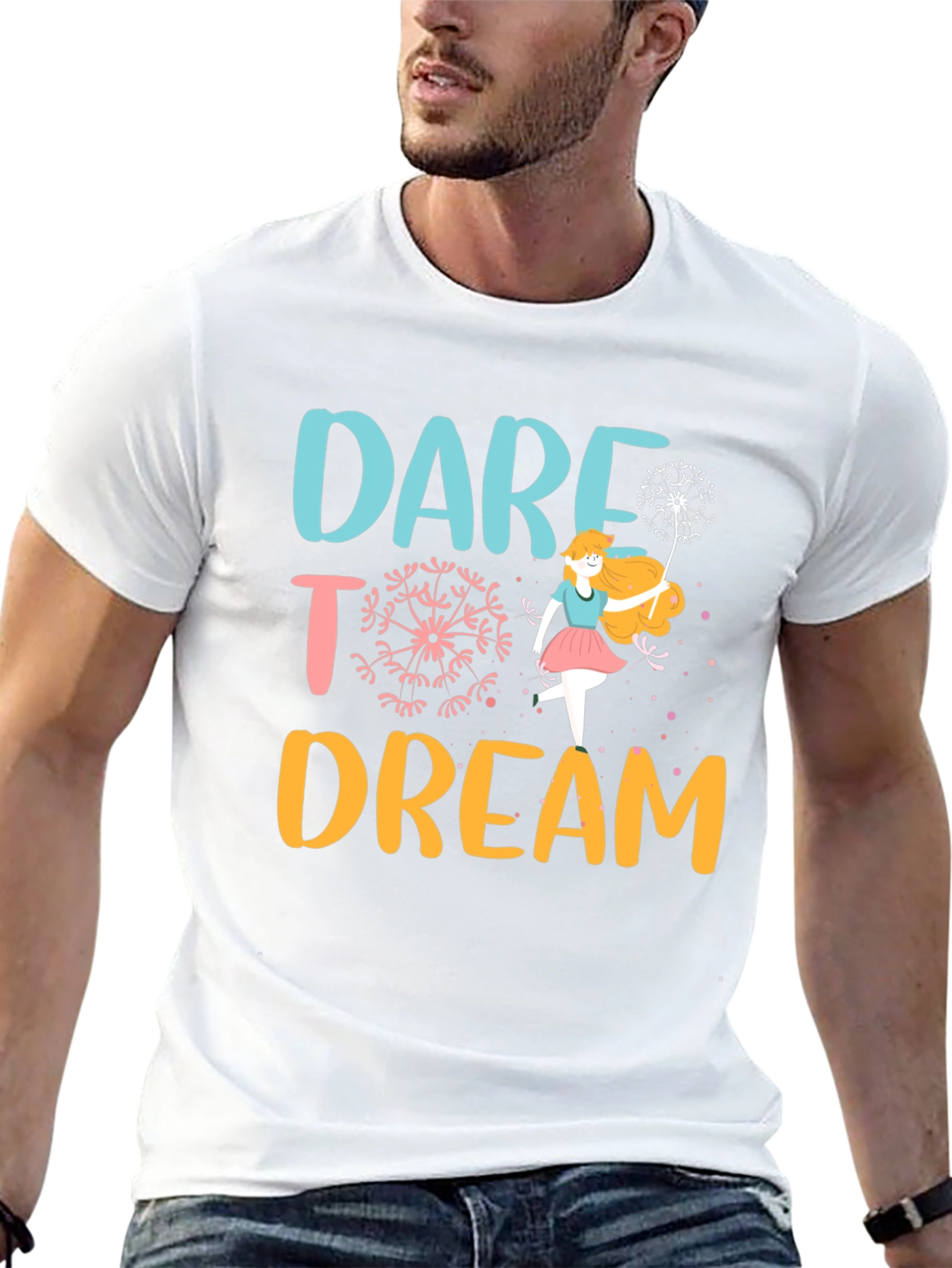Dare to Dream Graphic T-Shirt