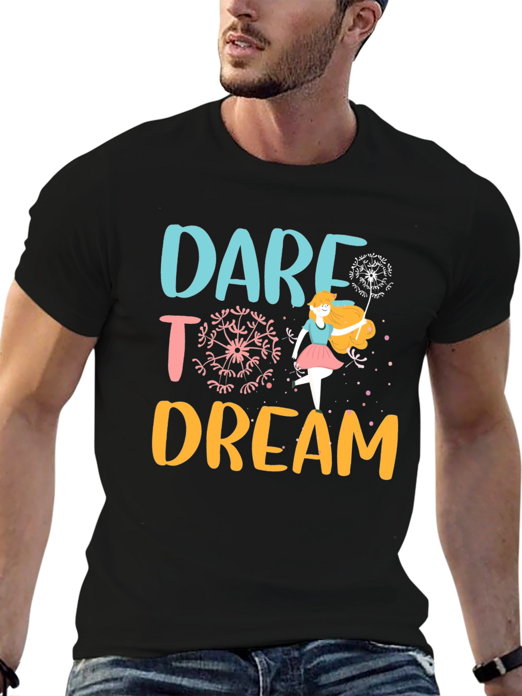 Dare to Dream Graphic T-Shirt
