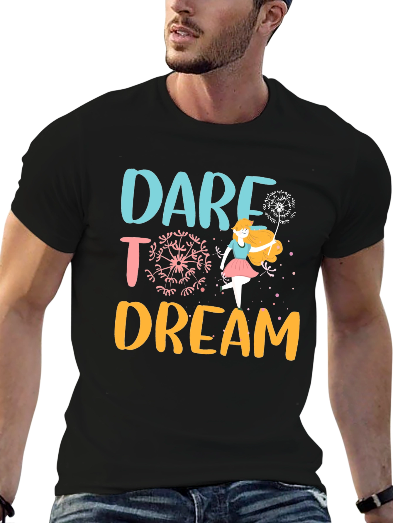 Dare to Dream Graphic T-Shirt