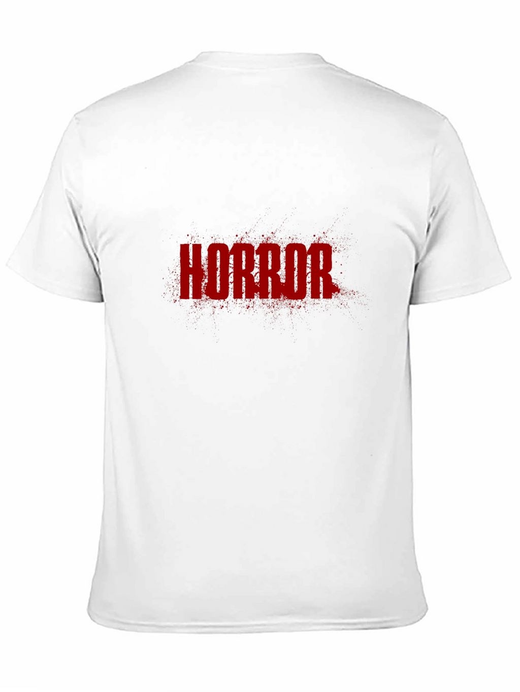 Horror Graphic T-Shirt - Black Tee